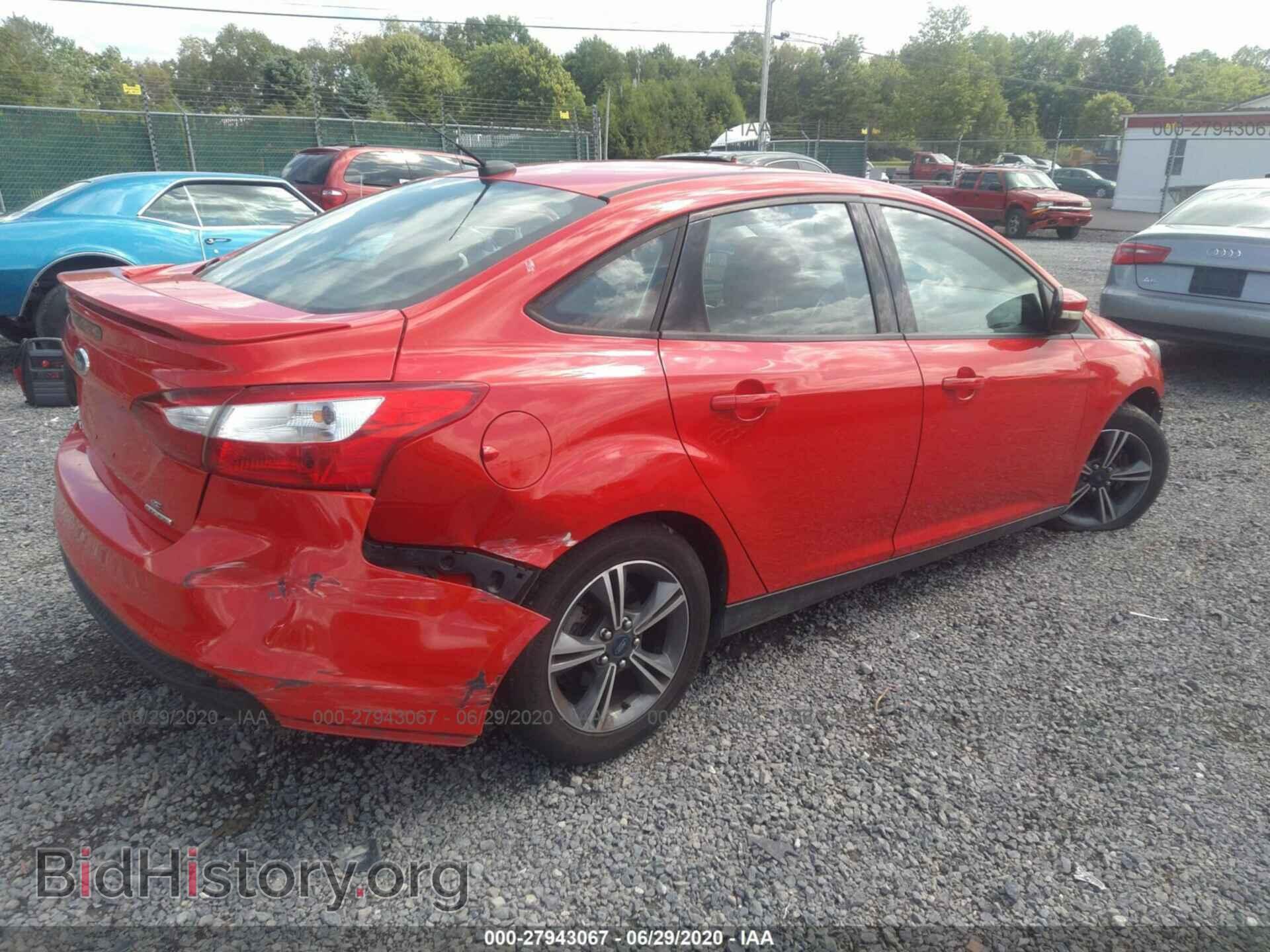 2014 FORD FOCUS - VIN: 1FADP3F23EL107157 - Фото 4