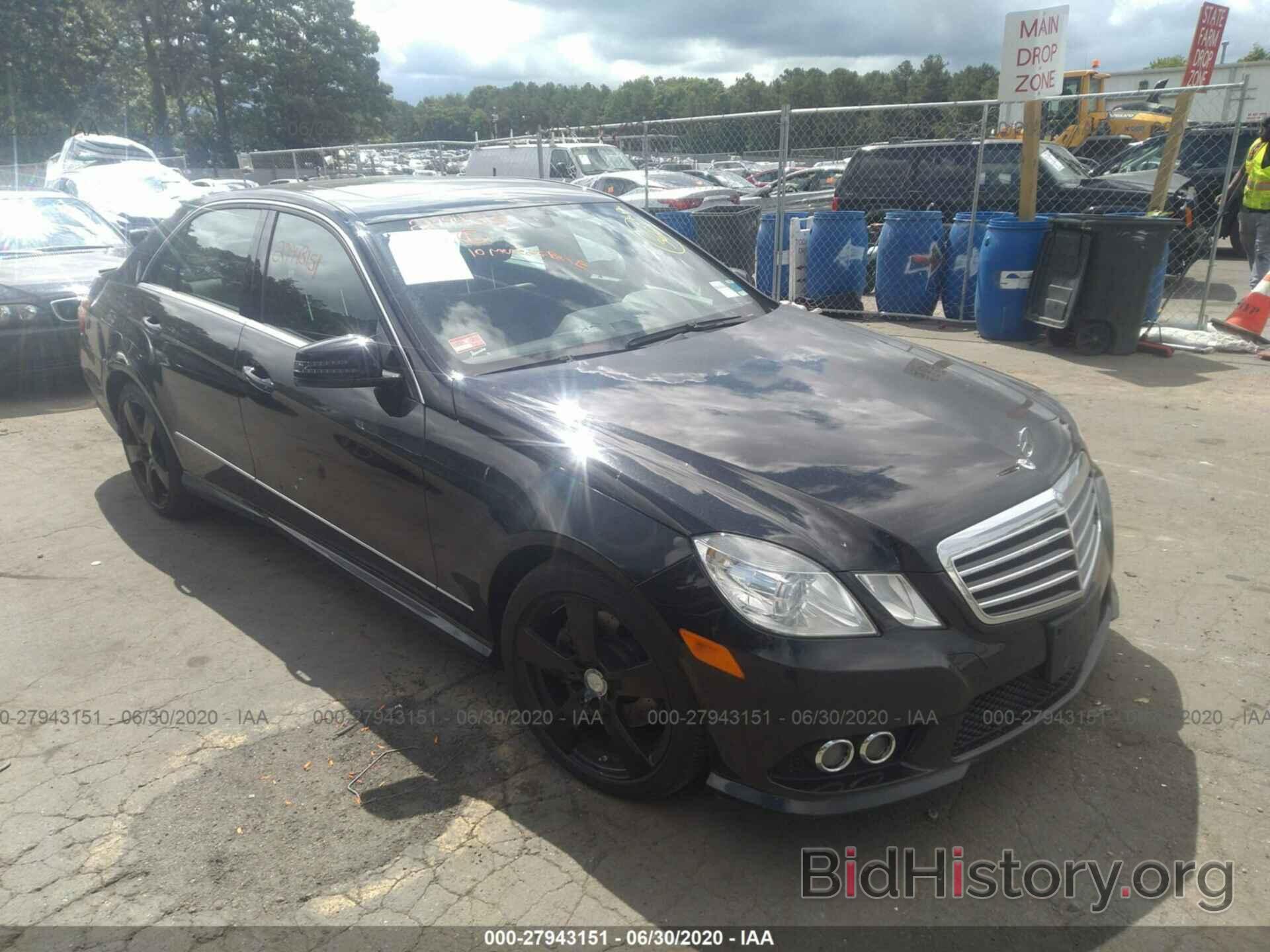 Photo WDDHF8HB0AA222531 - MERCEDES-BENZ E 2010