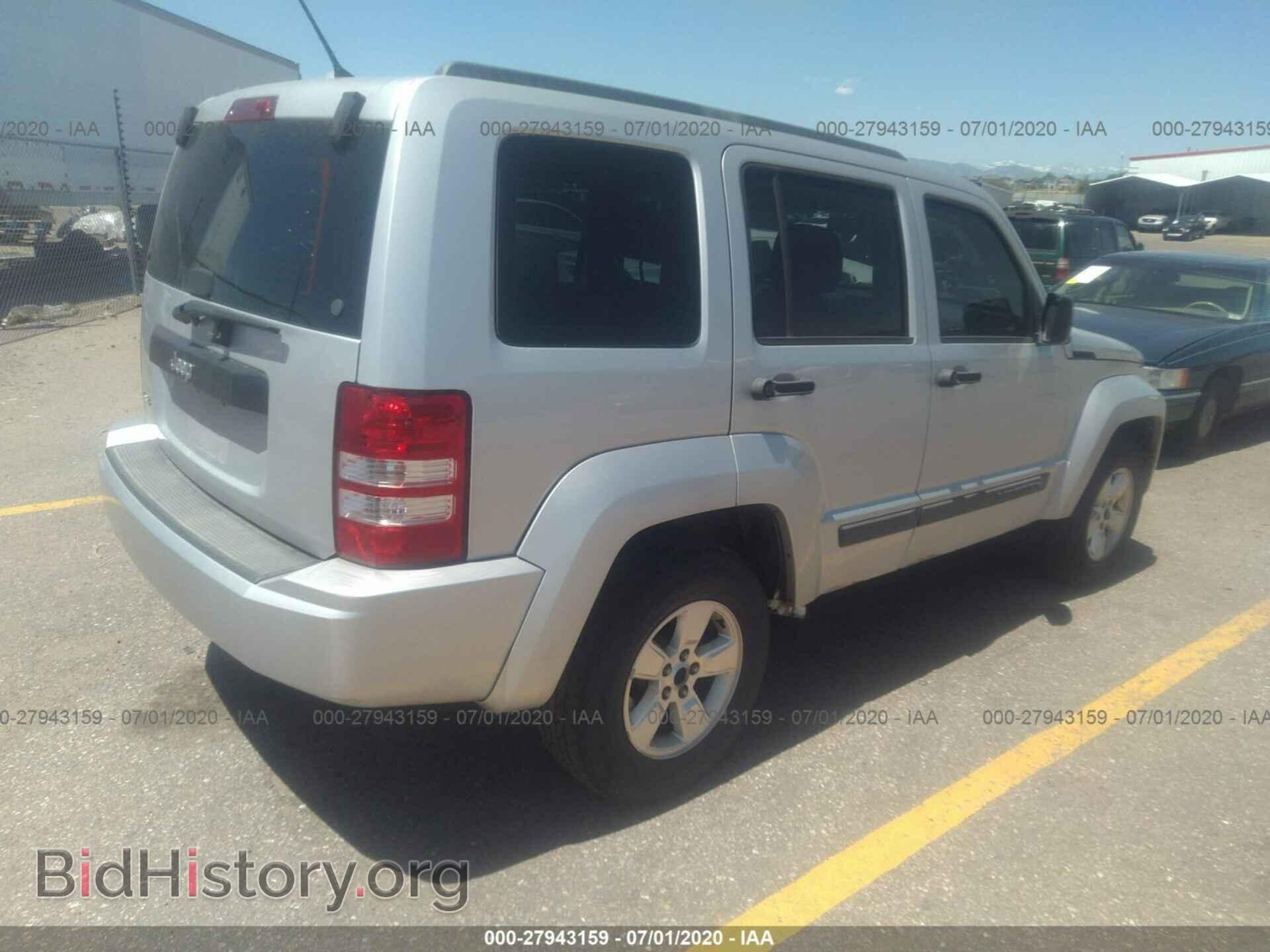2012 JEEP LIBERTY - VIN: 1C4PJMAK7CW142012 - Фото 4