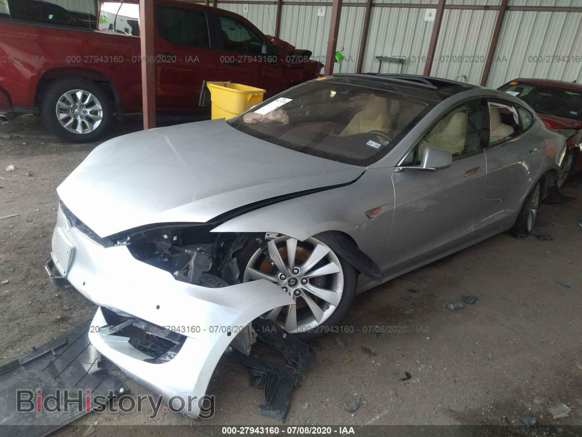 2016 TESLA MODEL S - VIN: 5YJSA1E23GF144496 - Фото 2