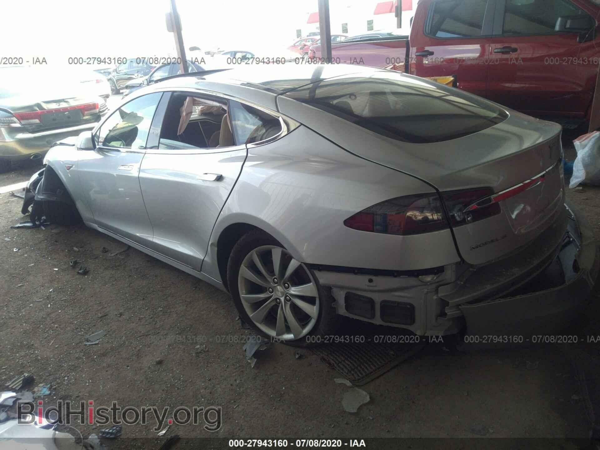 2016 TESLA MODEL S - VIN: 5YJSA1E23GF144496 - Фото 3