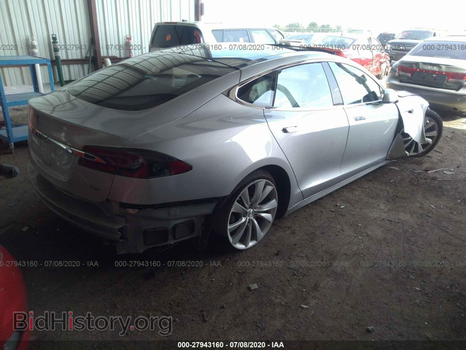 2016 TESLA MODEL S - VIN: 5YJSA1E23GF144496 - Фото 4