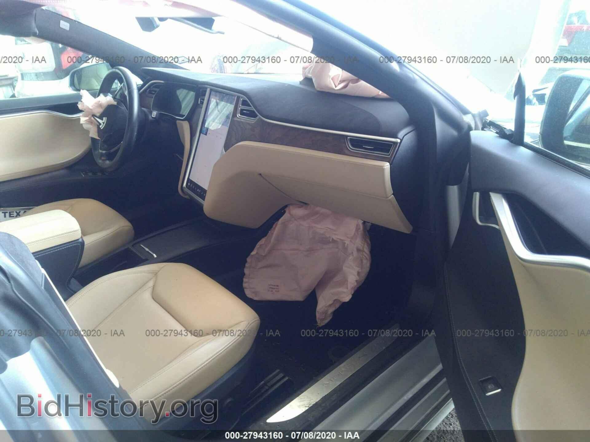 2016 TESLA MODEL S - VIN: 5YJSA1E23GF144496 - Фото 5