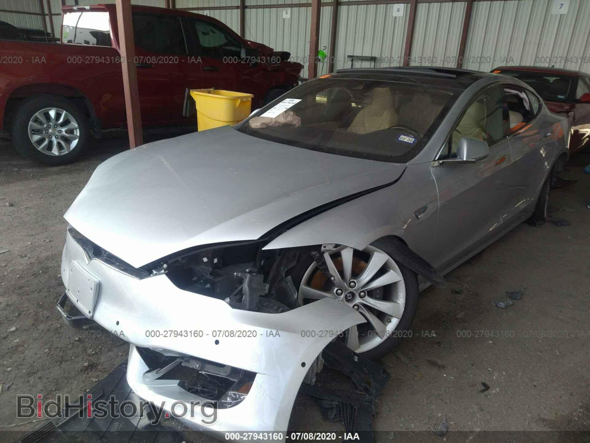 2016 TESLA MODEL S - VIN: 5YJSA1E23GF144496 - Фото 6