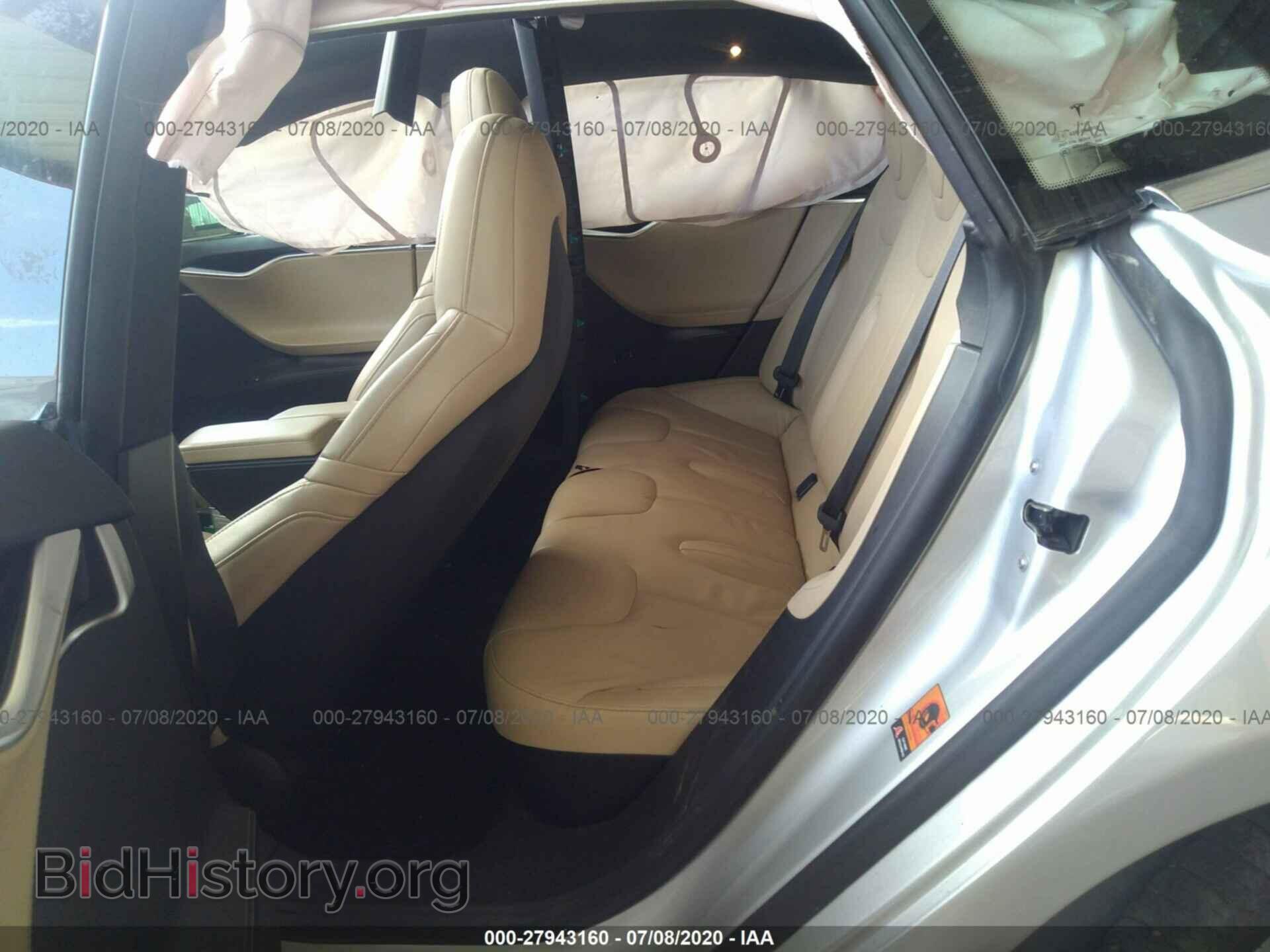 2016 TESLA MODEL S - VIN: 5YJSA1E23GF144496 - Фото 8