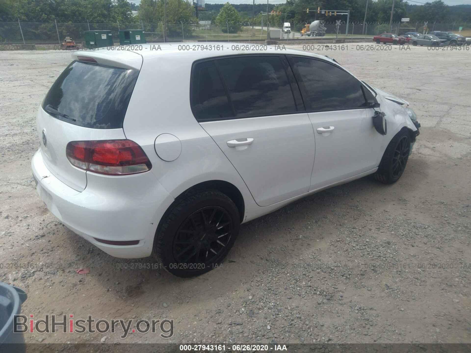 2012 VOLKSWAGEN GOLF - VIN: WVWDB7AJ8CW333835 - Фото 4