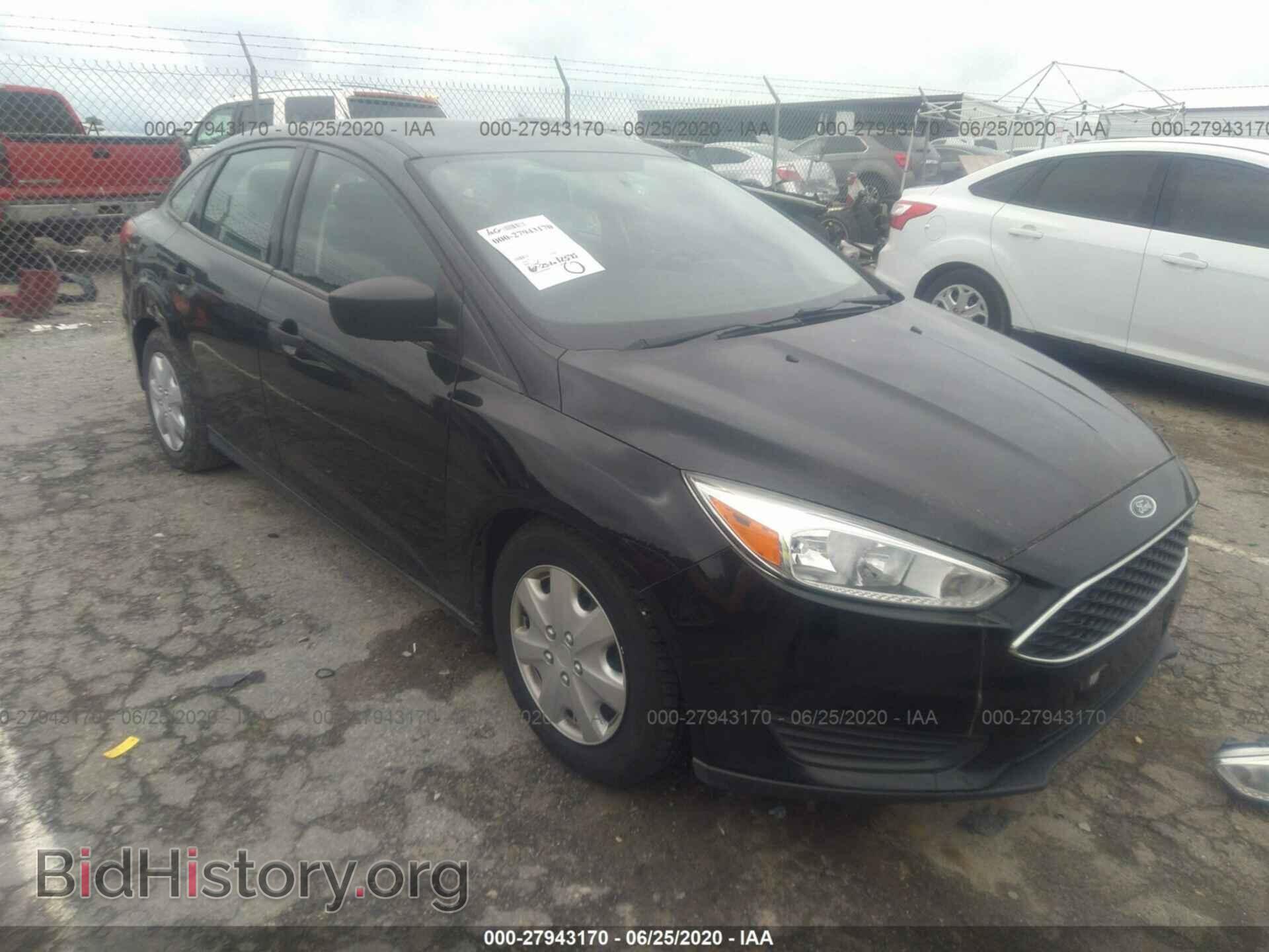 Photo 1FADP3E25GL327971 - FORD FOCUS 2016
