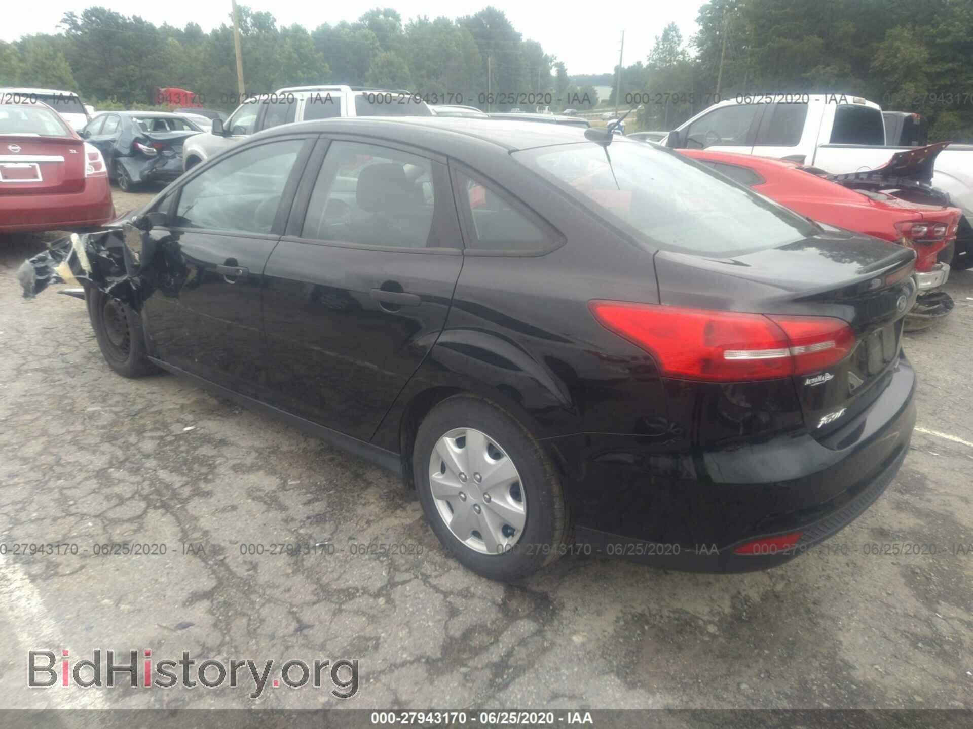 2016 FORD FOCUS - VIN: 1FADP3E25GL327971 - Photo 3