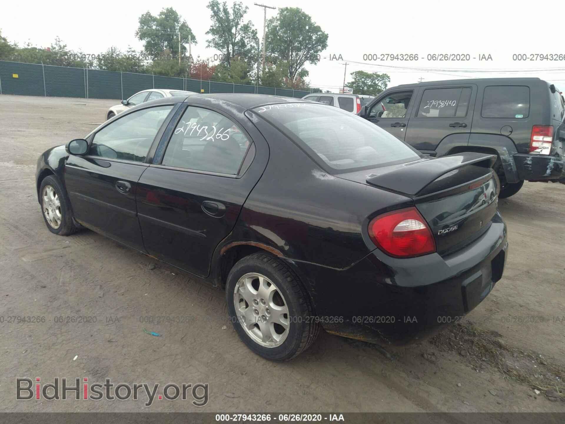 2004 DODGE NEON - VIN: 1B3ES56C94D635068 - Фото 3