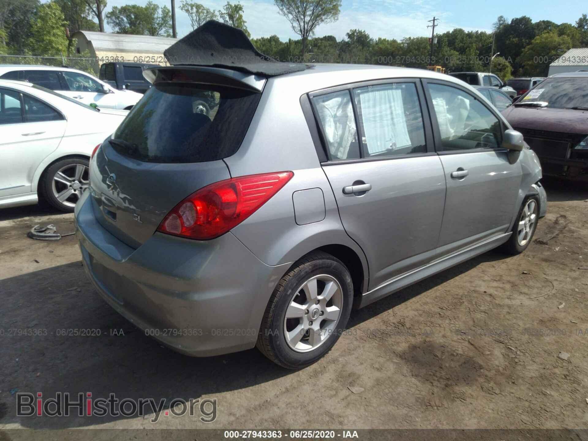 2010 NISSAN VERSA - VIN: 3N1BC1CP9AL386567 - Фото 4
