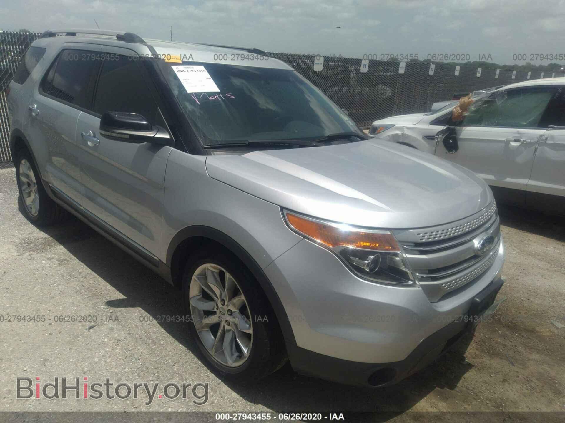 Photo 1FM5K7D86DGA98226 - FORD EXPLORER 2013