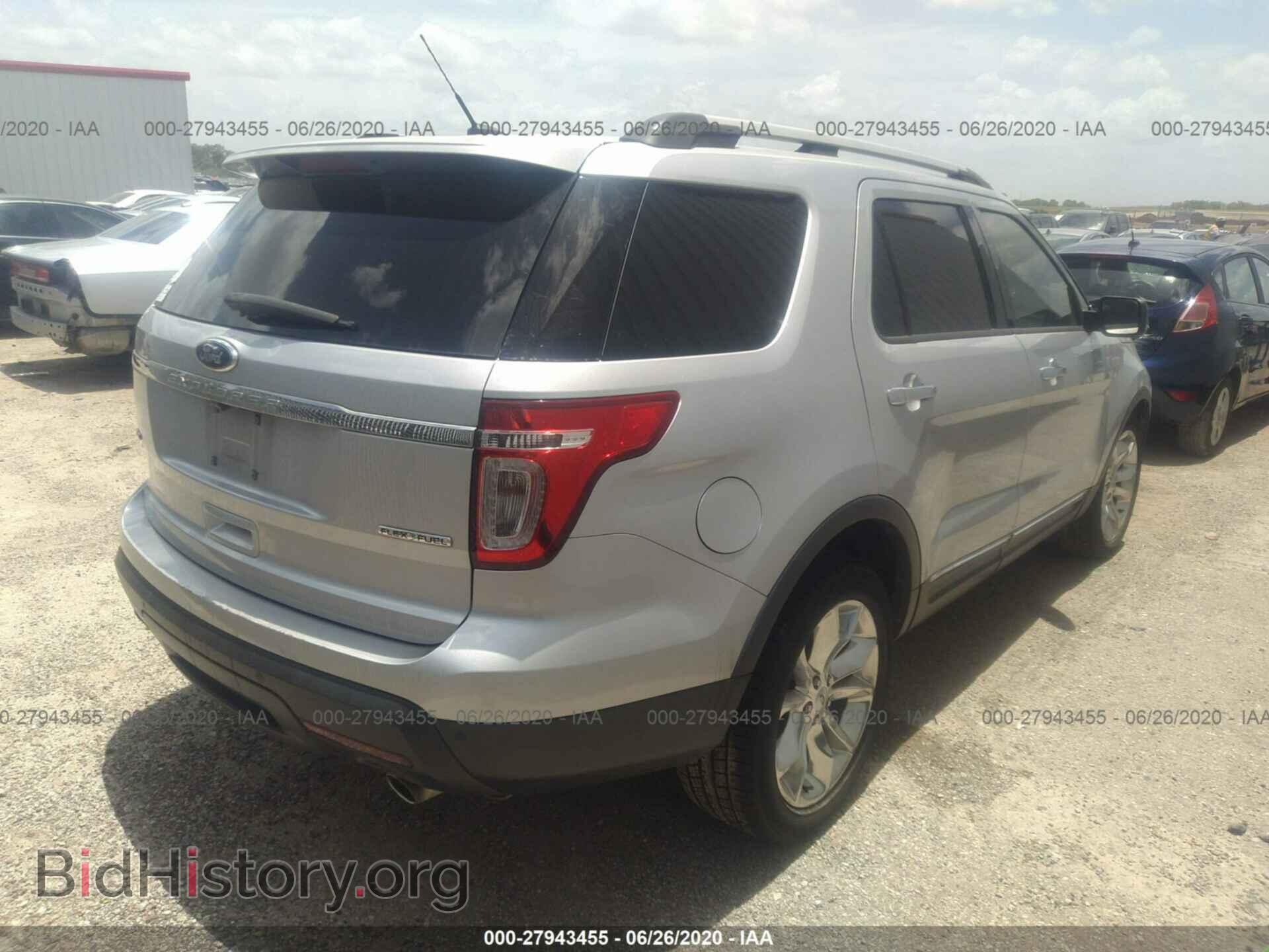 2013 FORD EXPLORER - VIN: 1FM5K7D86DGA98226 - Photo 4