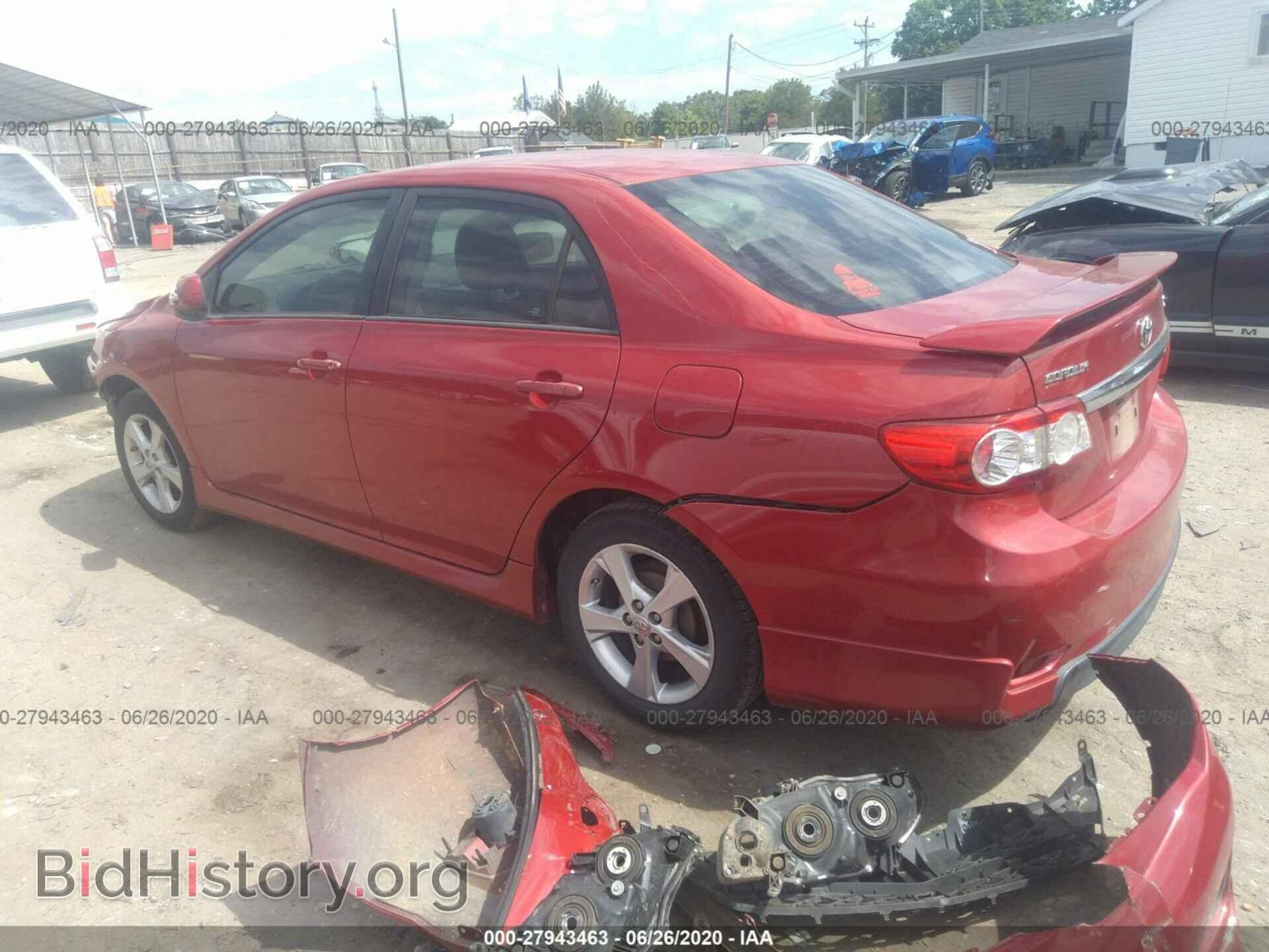 2013 TOYOTA COROLLA - VIN: 2T1BU4EE5DC939262 - Фото 3