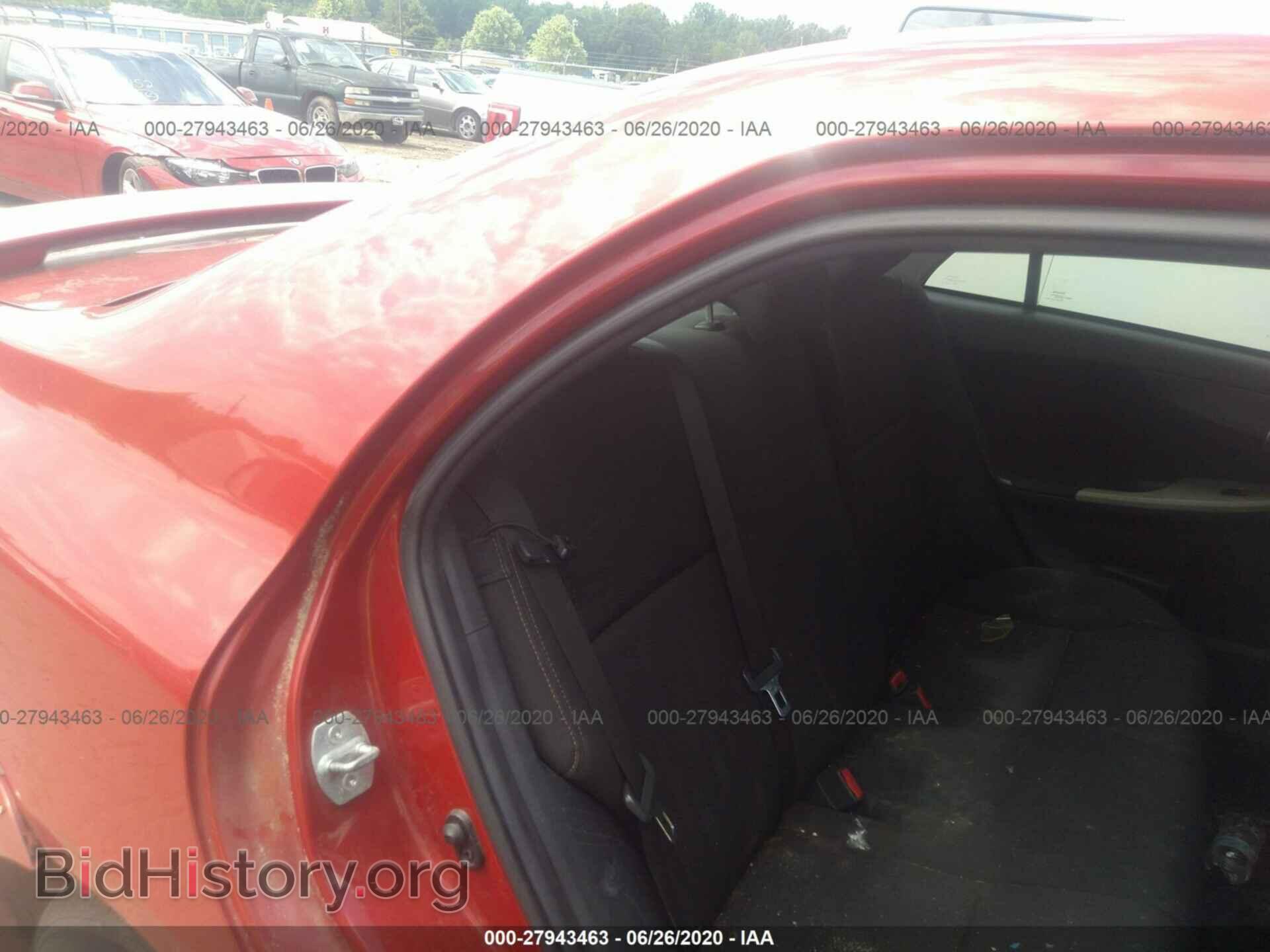 2013 TOYOTA COROLLA - VIN: 2T1BU4EE5DC939262 - Фото 8