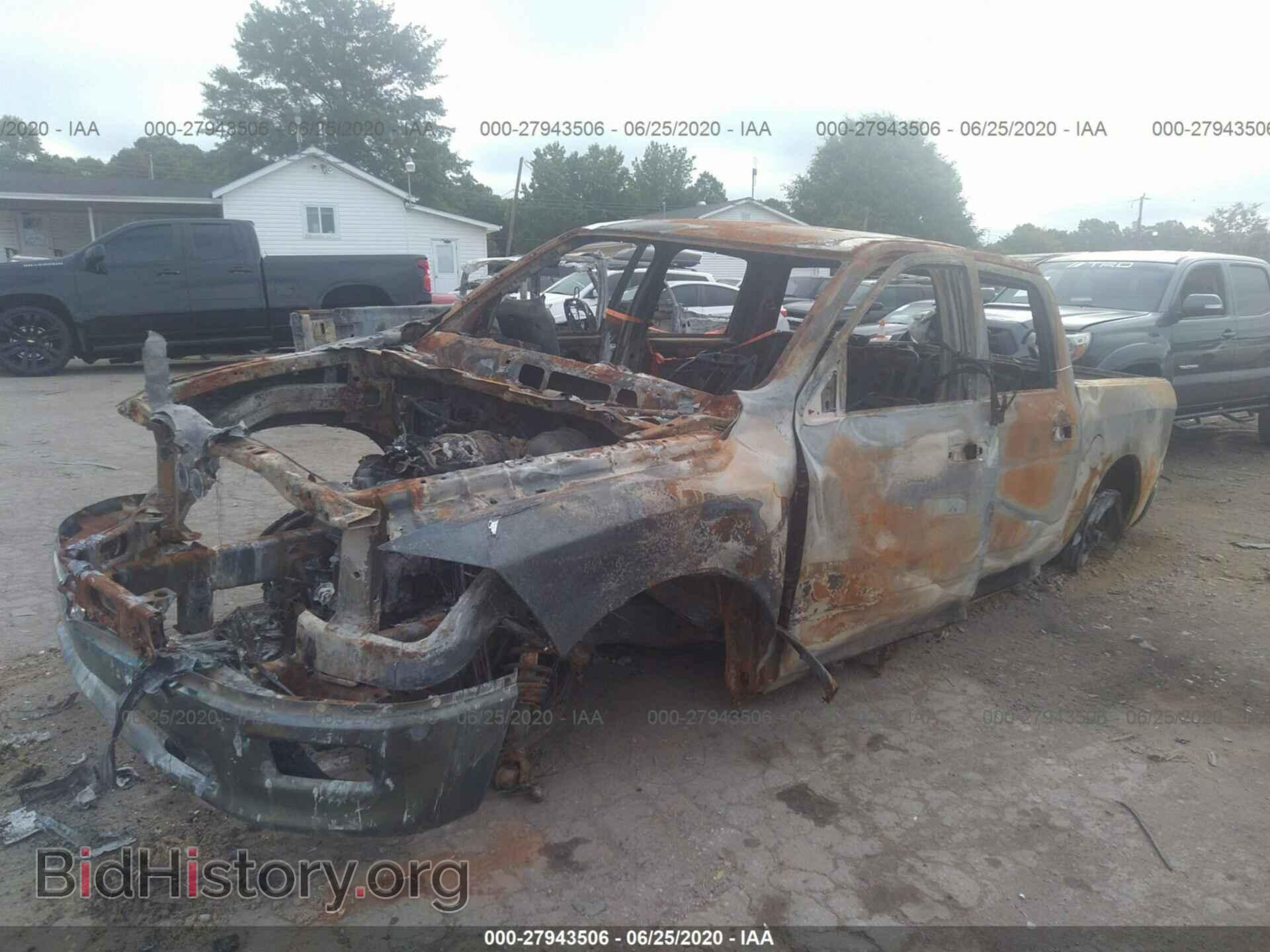 2012 RAM 1500 - VIN: 1C6RD7LT9CS210235 - Фото 2