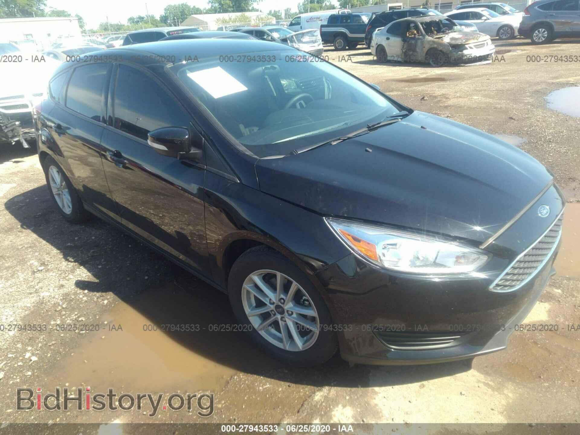 Photo 1FADP3K21HL261683 - FORD FOCUS 2017