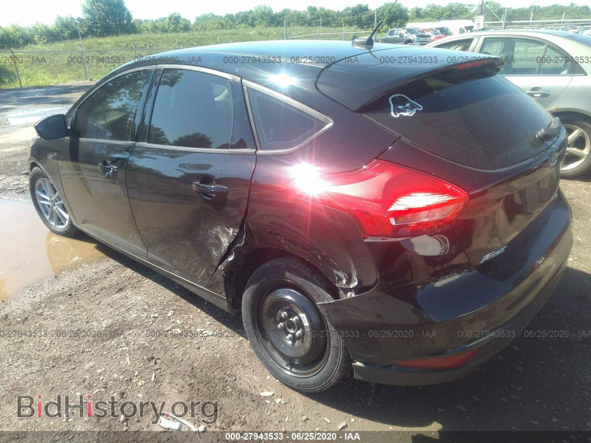 2017 FORD FOCUS - VIN: 1FADP3K21HL261683 - Photo 3