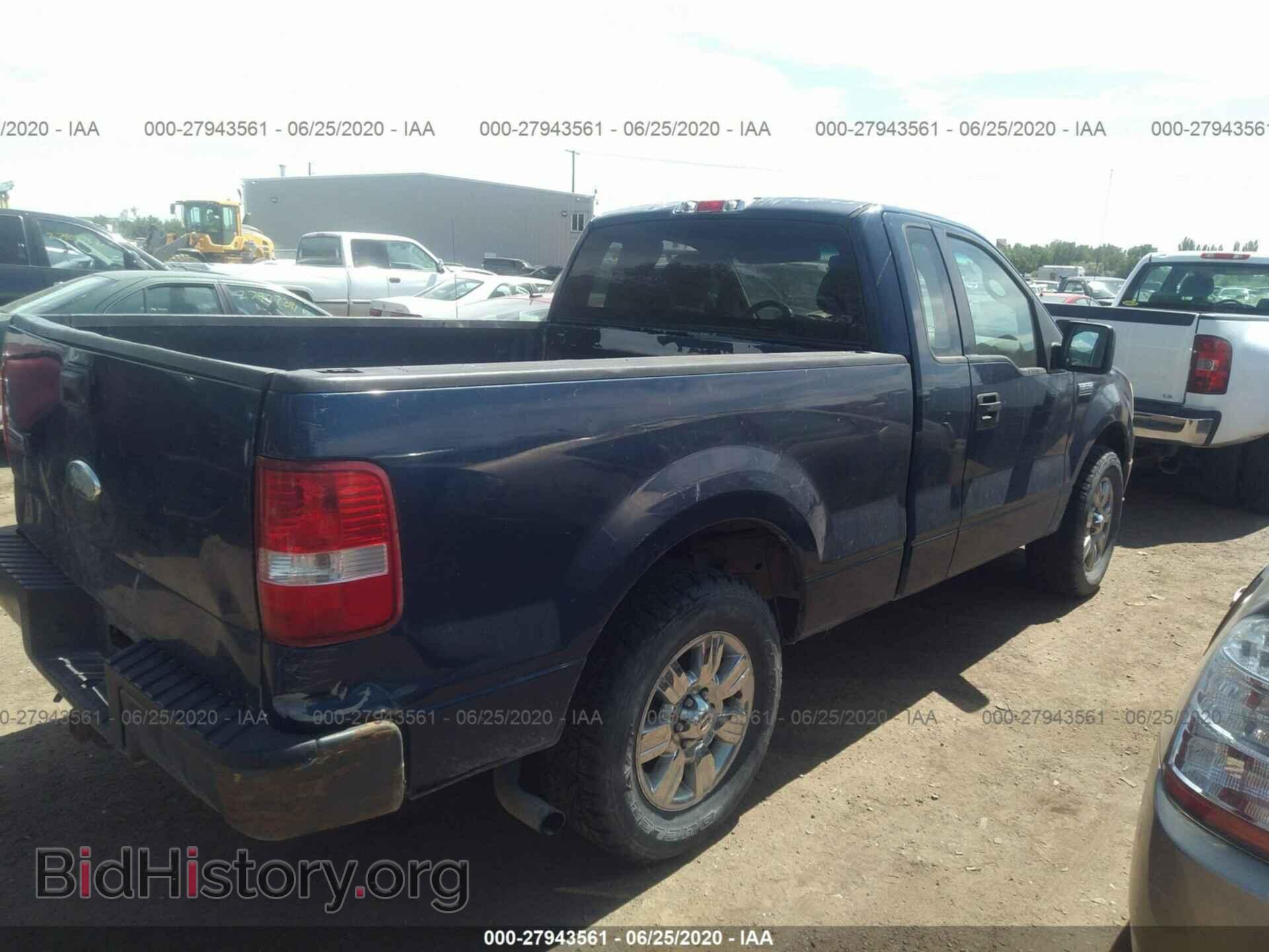2007 FORD F150 - VIN: 1FTRF12207KC27259 - Фото 4