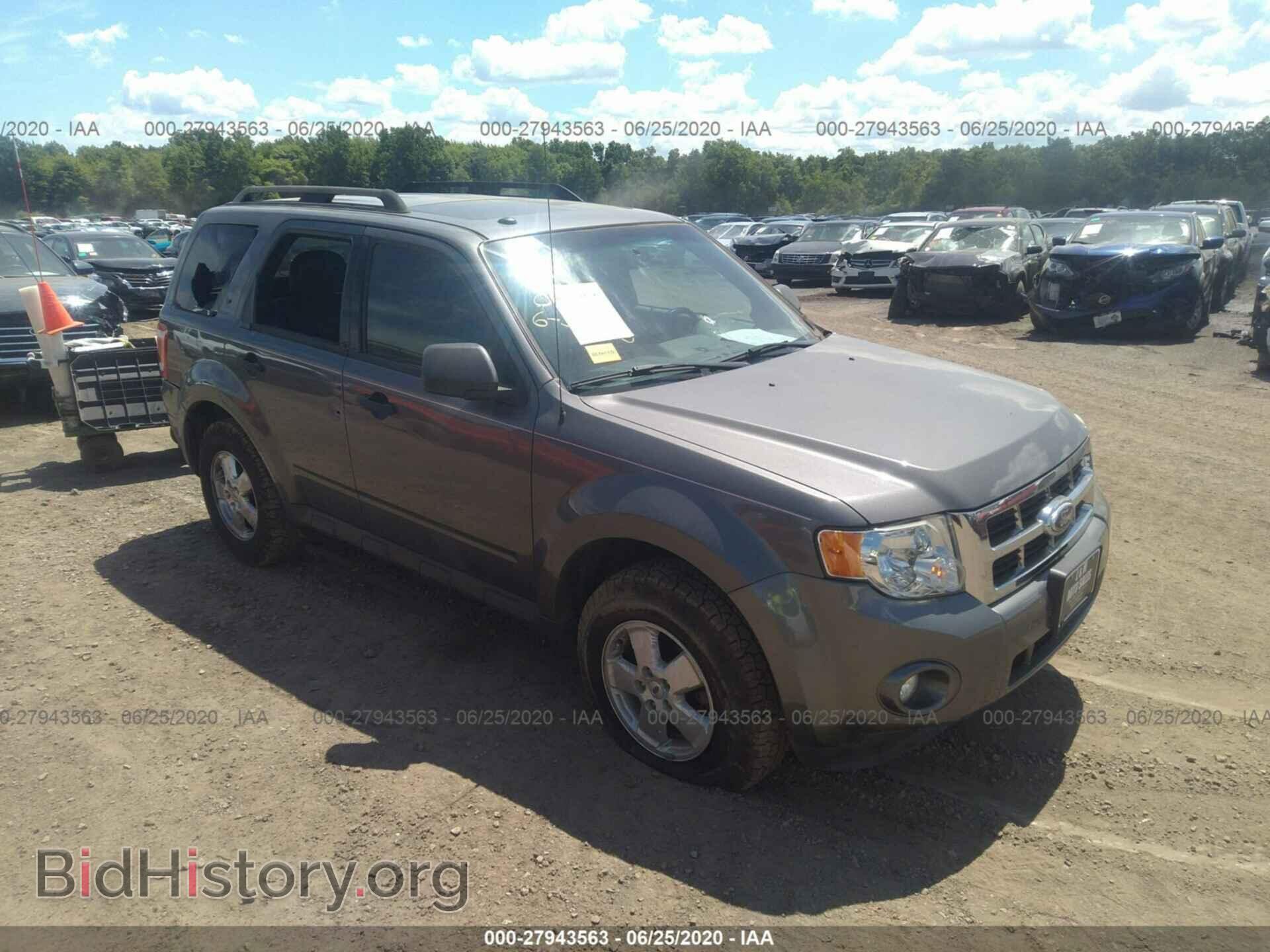 Фотография 1FMCU0D72CKA20988 - FORD ESCAPE 2012