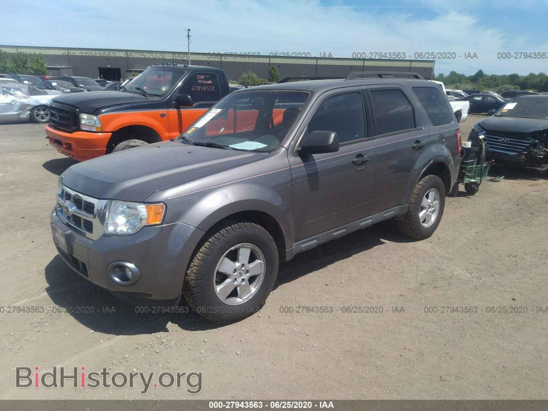 2012 FORD ESCAPE - VIN: 1FMCU0D72CKA20988 - Фото 2