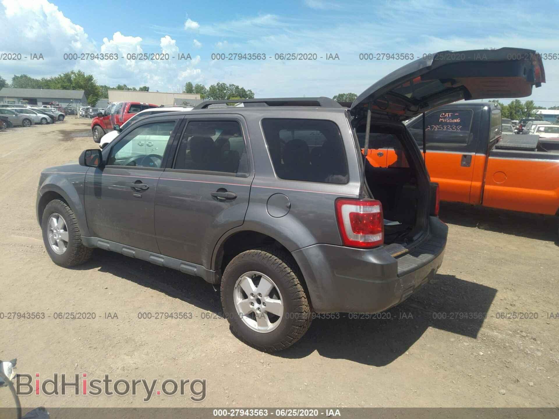 2012 FORD ESCAPE - VIN: 1FMCU0D72CKA20988 - Фото 3