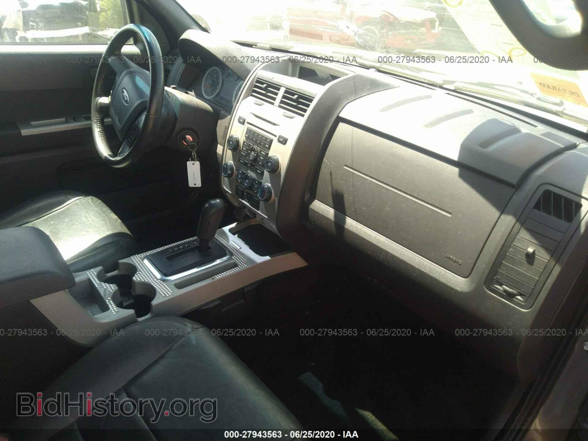 2012 FORD ESCAPE - VIN: 1FMCU0D72CKA20988 - Фото 5