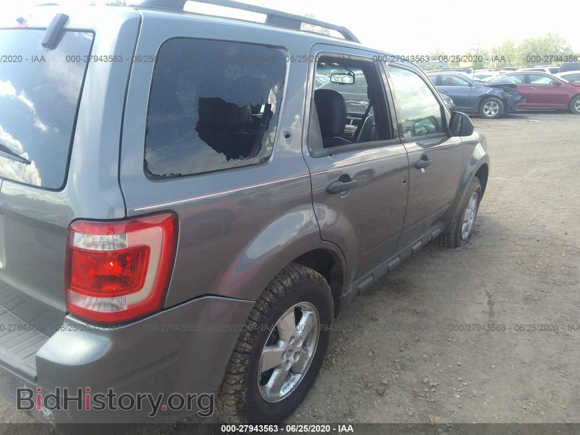 2012 FORD ESCAPE - VIN: 1FMCU0D72CKA20988 - Фото 6