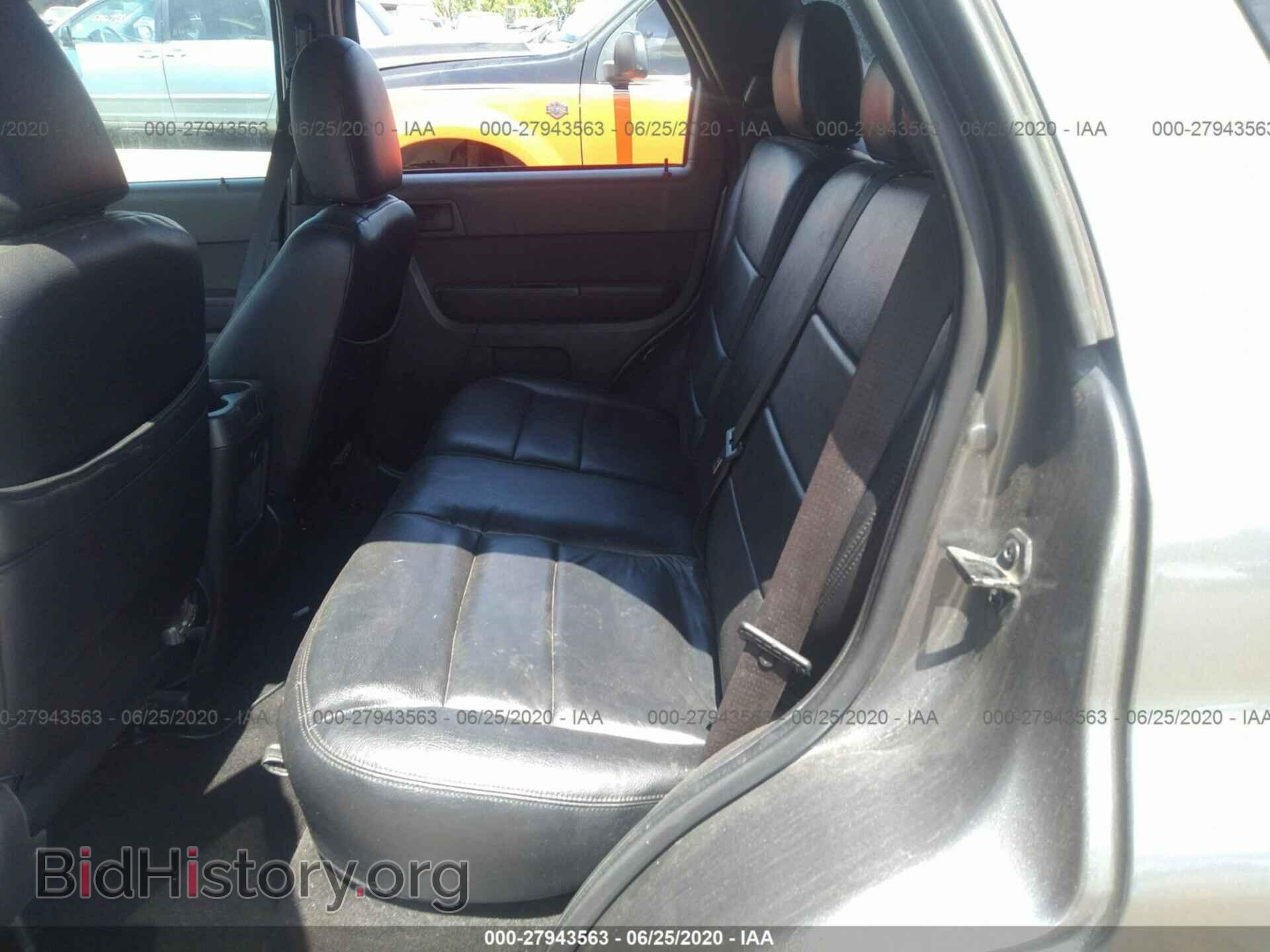 2012 FORD ESCAPE - VIN: 1FMCU0D72CKA20988 - Фото 8