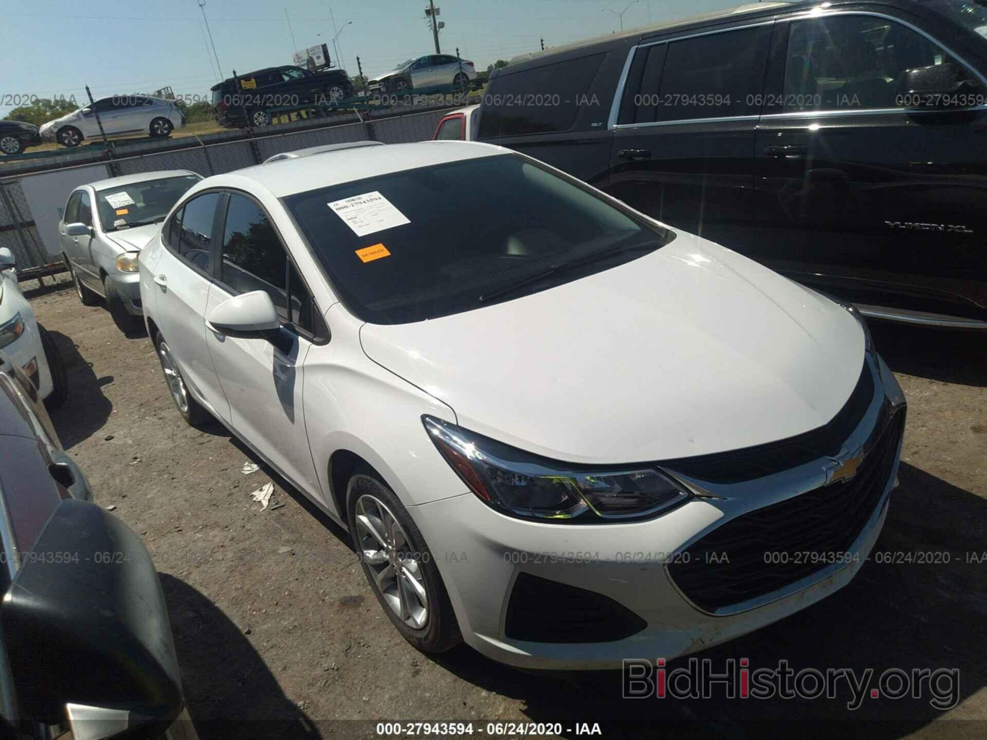 Photo 1G1BC5SM5K7152775 - CHEVROLET CRUZE 2019