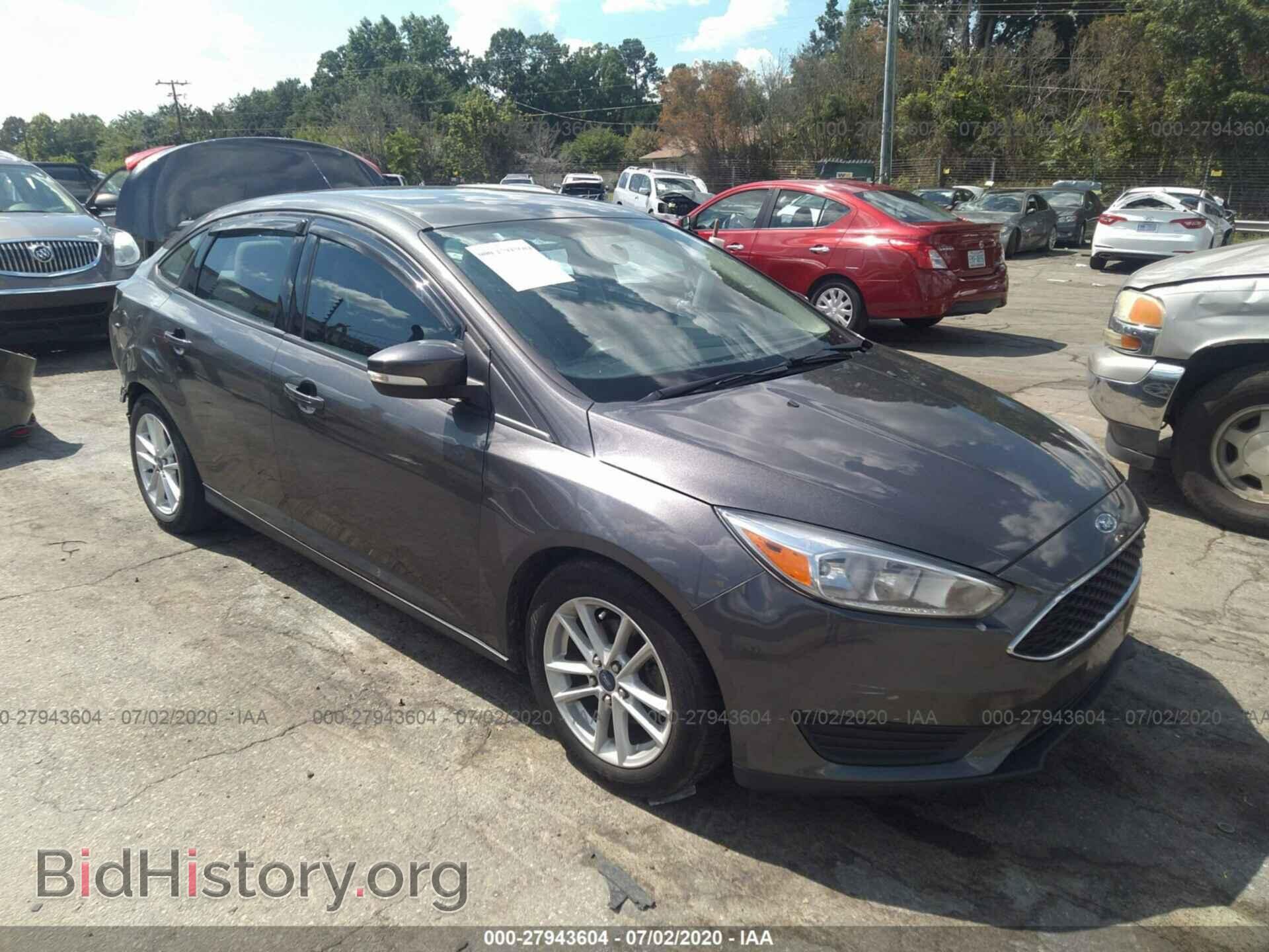 Photo 1FADP3F20GL279567 - FORD FOCUS 2016