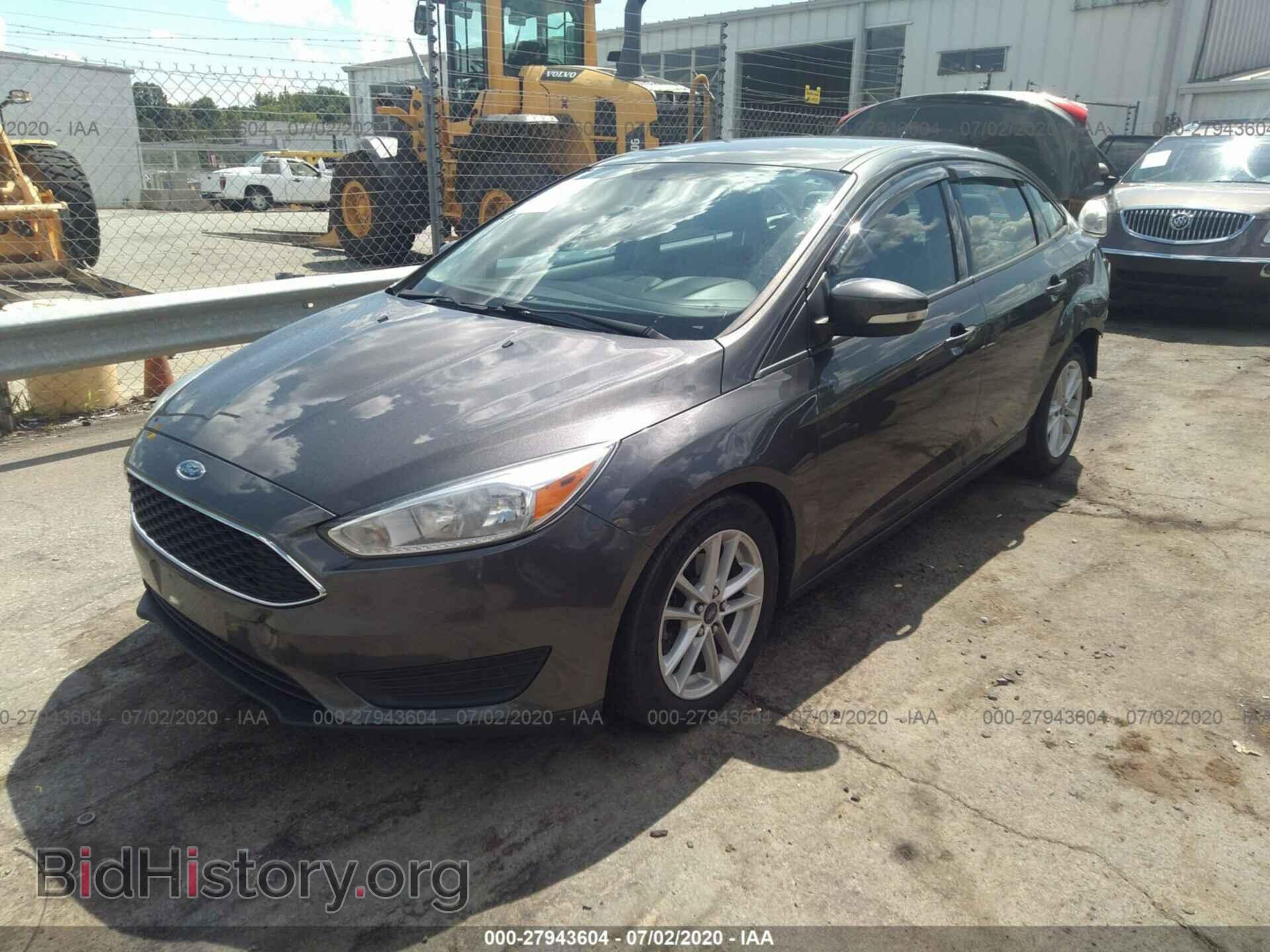 2016 FORD FOCUS - VIN: 1FADP3F20GL279567 - Фото 2