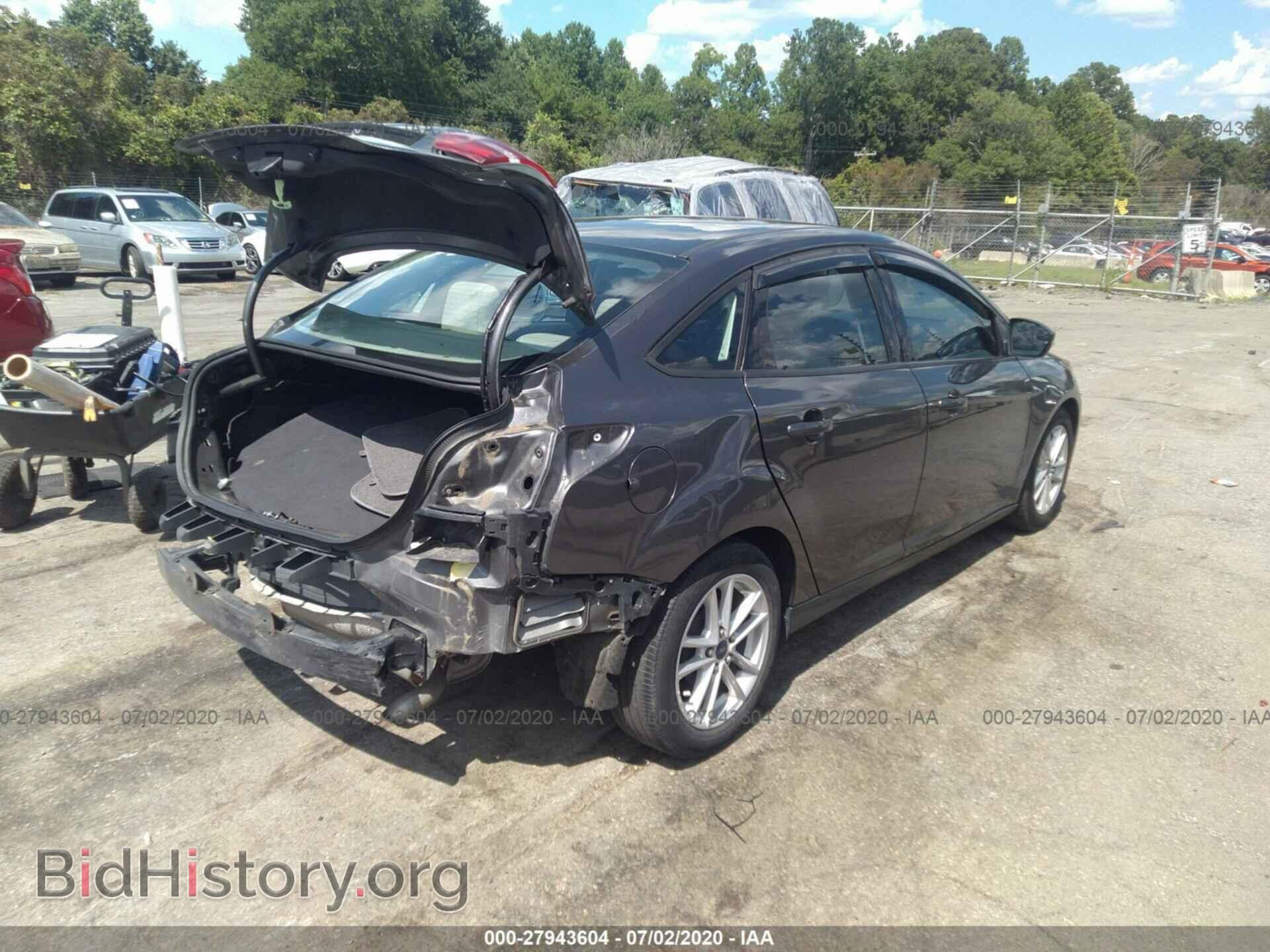 2016 FORD FOCUS - VIN: 1FADP3F20GL279567 - Фото 4