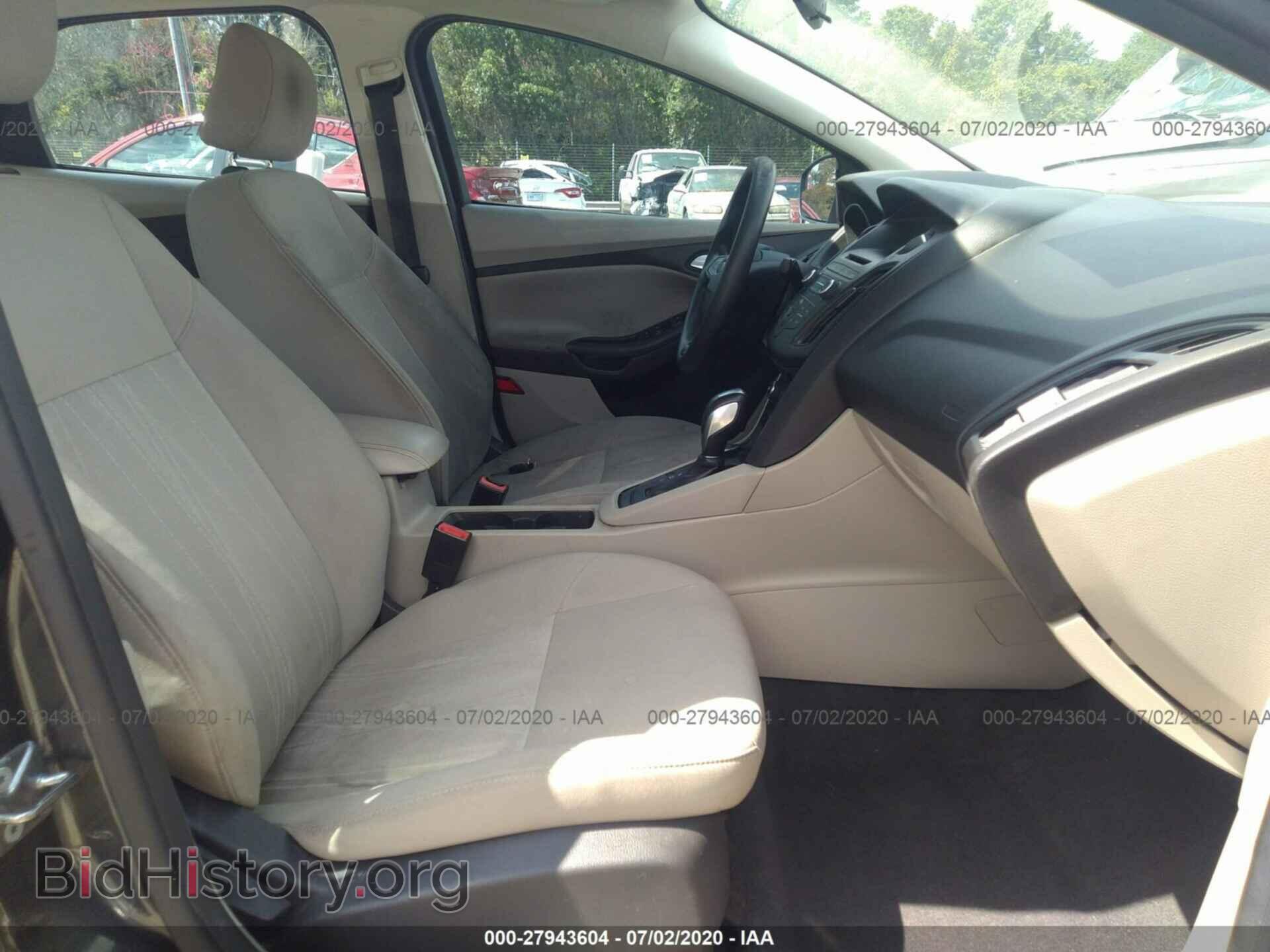 2016 FORD FOCUS - VIN: 1FADP3F20GL279567 - Фото 5