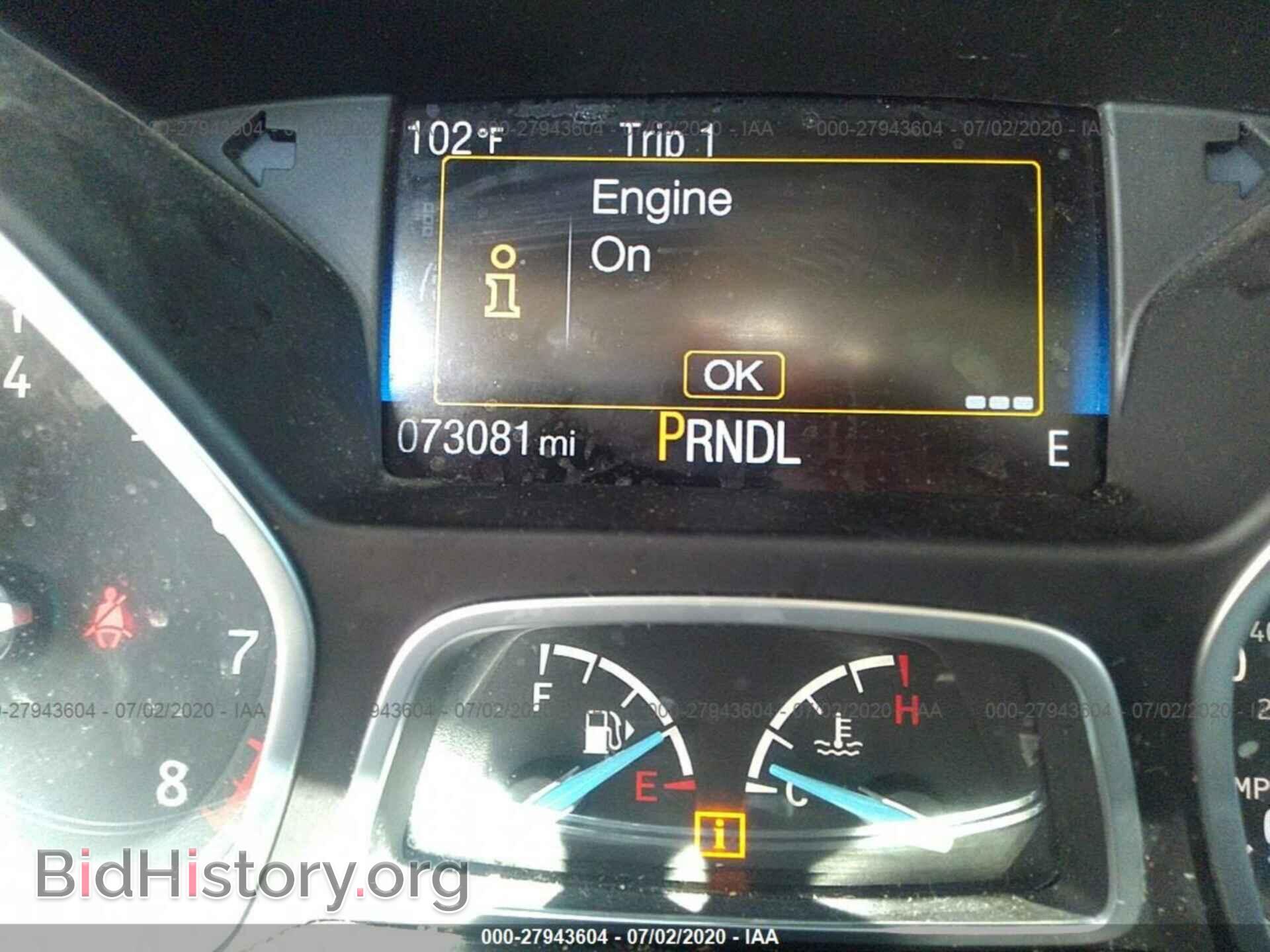 2016 FORD FOCUS - VIN: 1FADP3F20GL279567 - Фото 7