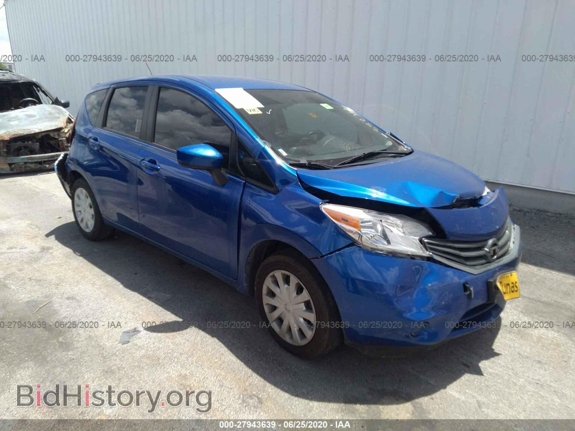 Фотография 3N1CE2CP1GL352717 - NISSAN VERSA NOTE 2016