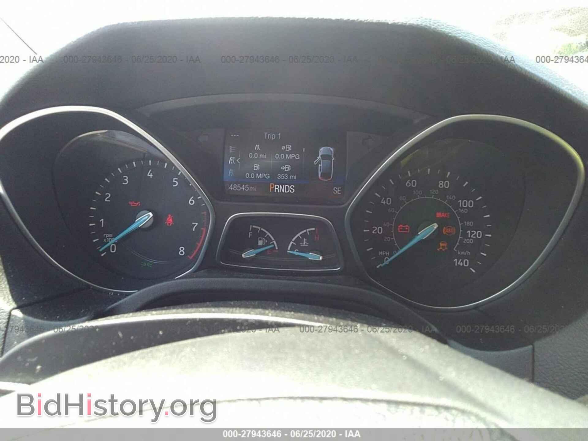 2016 FORD FOCUS - VIN: 1FADP3F2XGL210515 - Фото 7