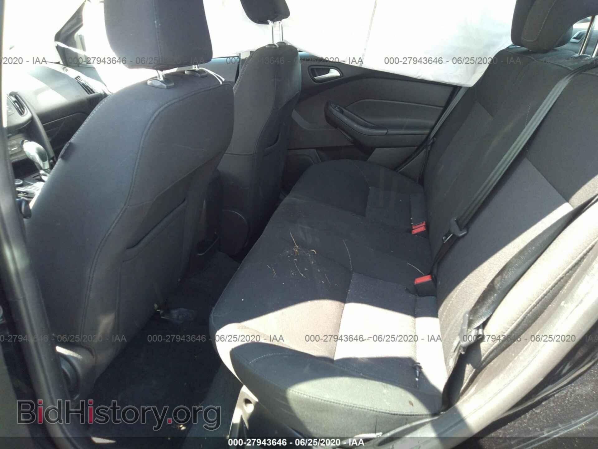 2016 FORD FOCUS - VIN: 1FADP3F2XGL210515 - Фото 8