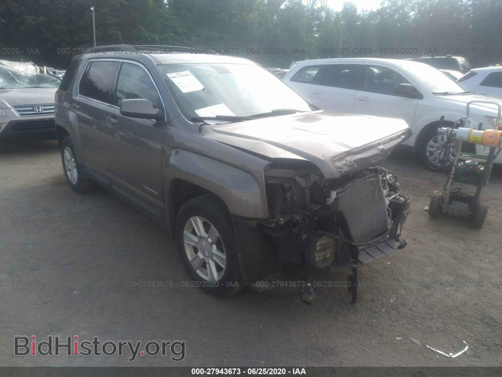 Photo 2CTALSEC3B6387460 - GMC TERRAIN 2011