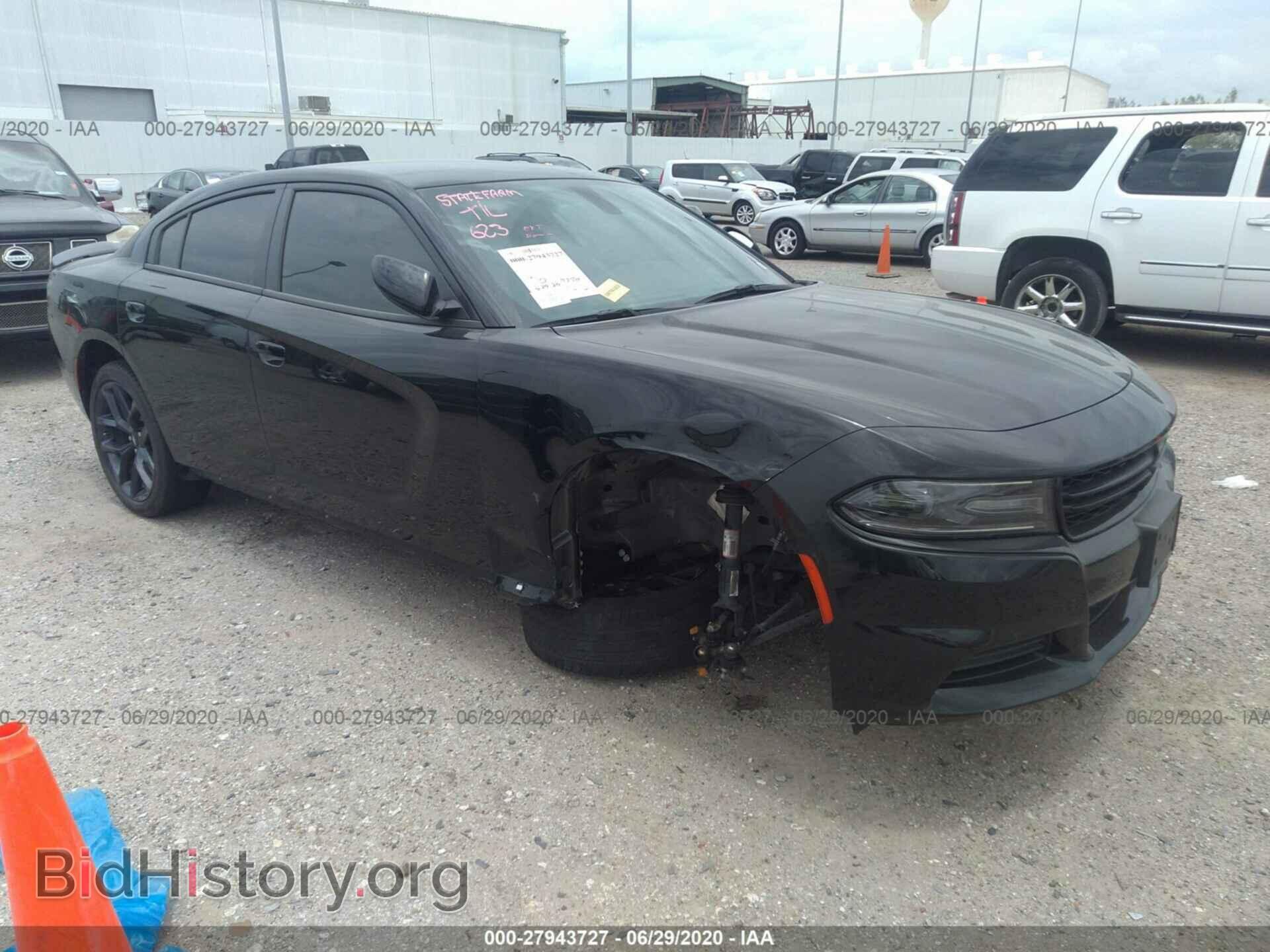 Photo 2C3CDXBG6KH692868 - DODGE CHARGER 2019