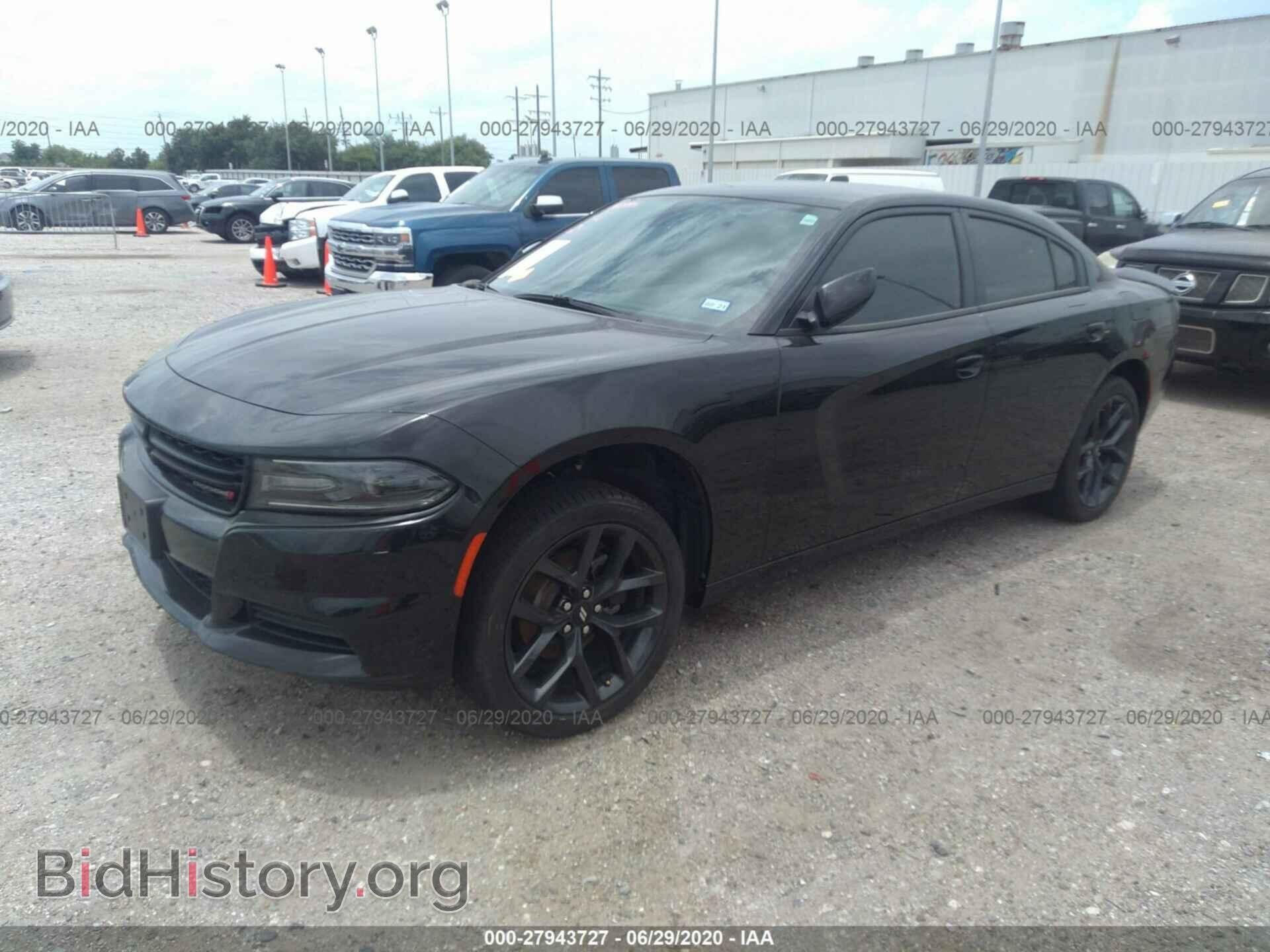 2019 DODGE CHARGER - VIN: 2C3CDXBG6KH692868 - Фото 2