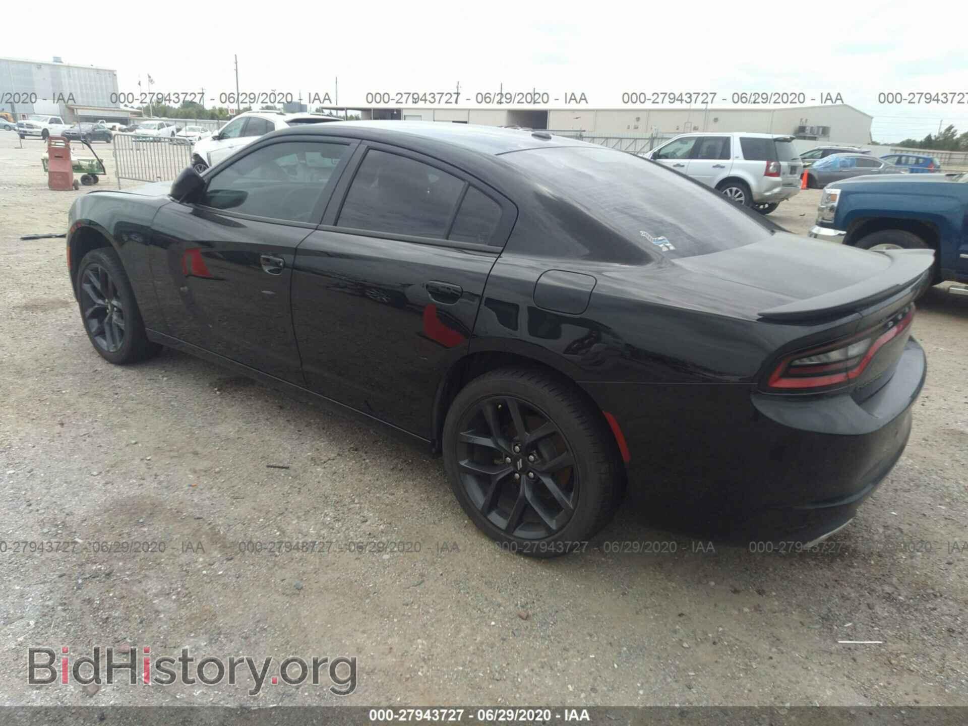 2019 DODGE CHARGER - VIN: 2C3CDXBG6KH692868 - Фото 3