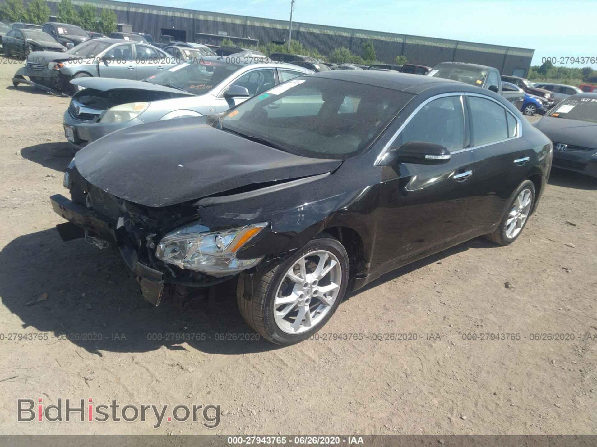 2014 NISSAN MAXIMA - VIN: 1N4AA5APXEC911913 - Фото 2