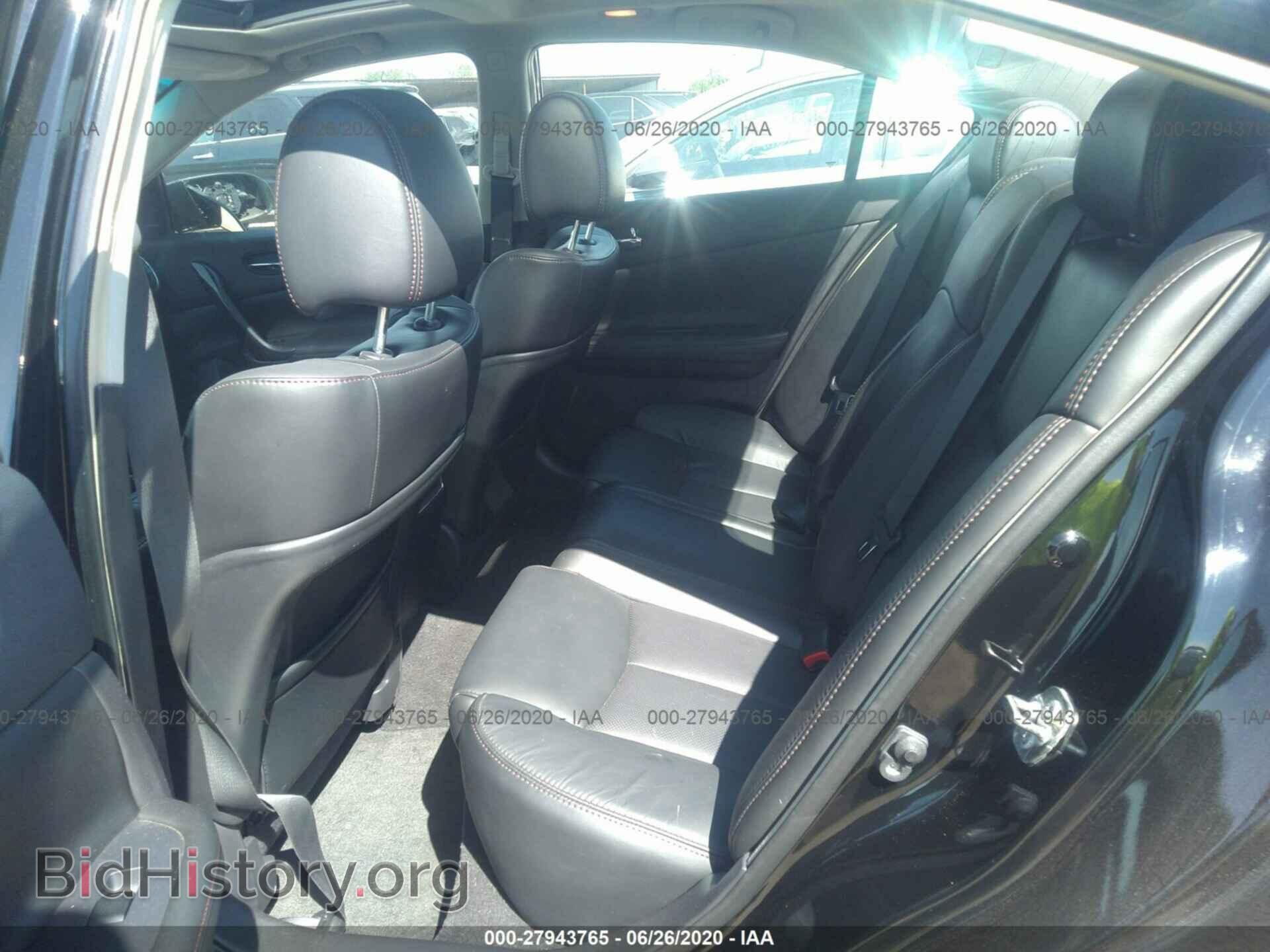 2014 NISSAN MAXIMA - VIN: 1N4AA5APXEC911913 - Фото 8