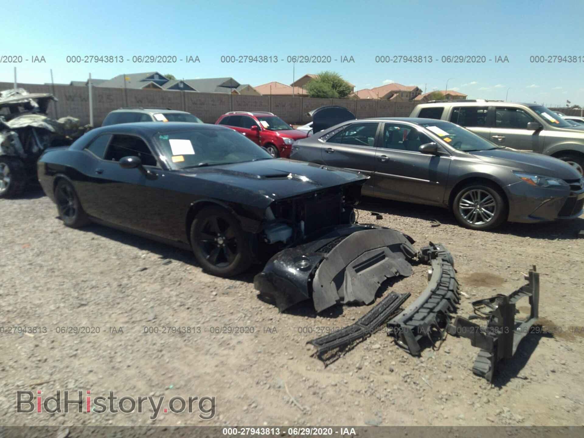 Photo 2C3CDZAG5FH723224 - DODGE CHALLENGER 2015
