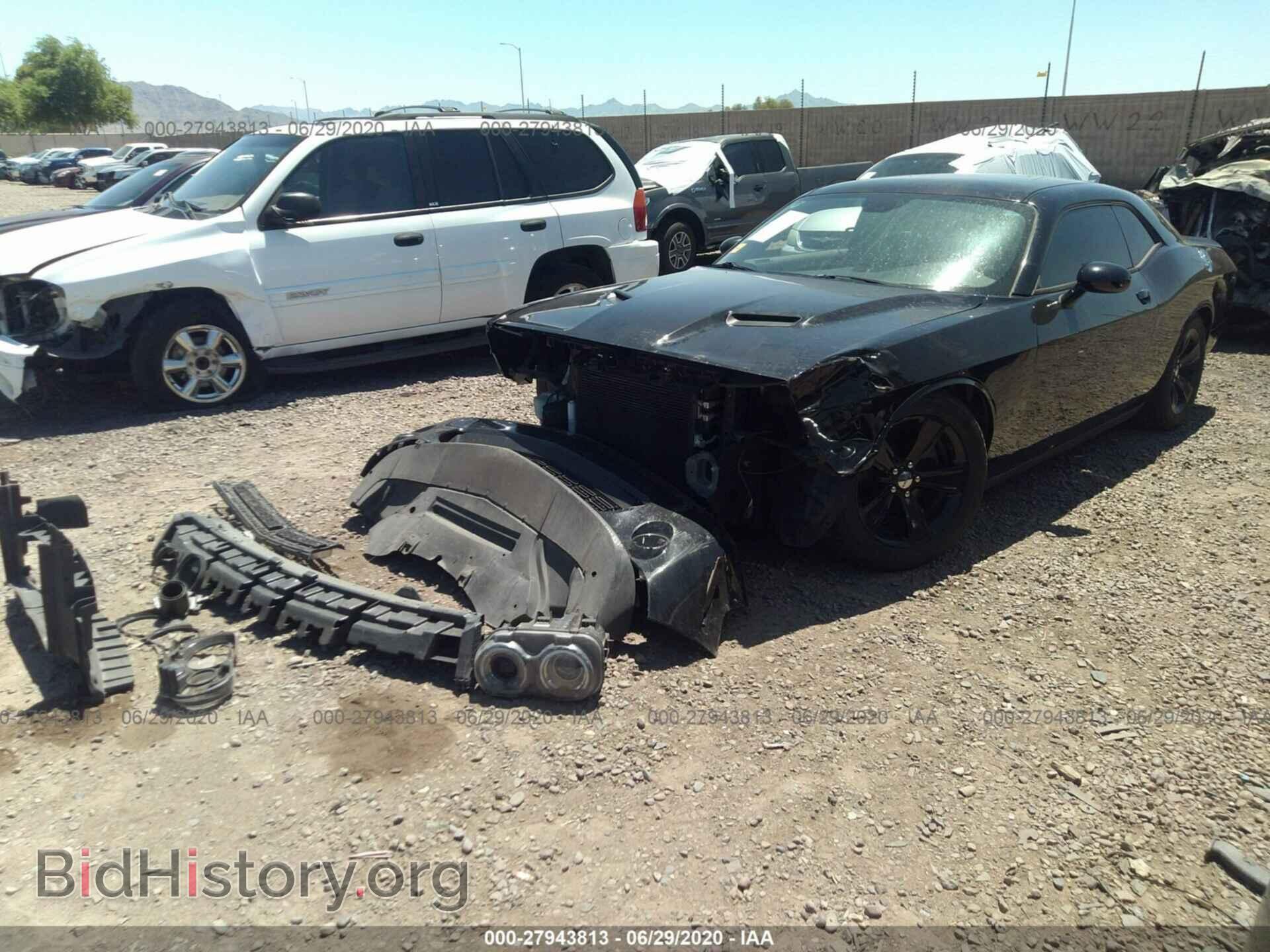 2015 DODGE CHALLENGER - VIN: 2C3CDZAG5FH723224 - Фото 2