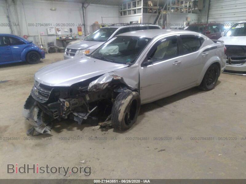 2011 Dodge AVENGER (VIN 1B3BD4FB3BN606316) — photo 2 of 11