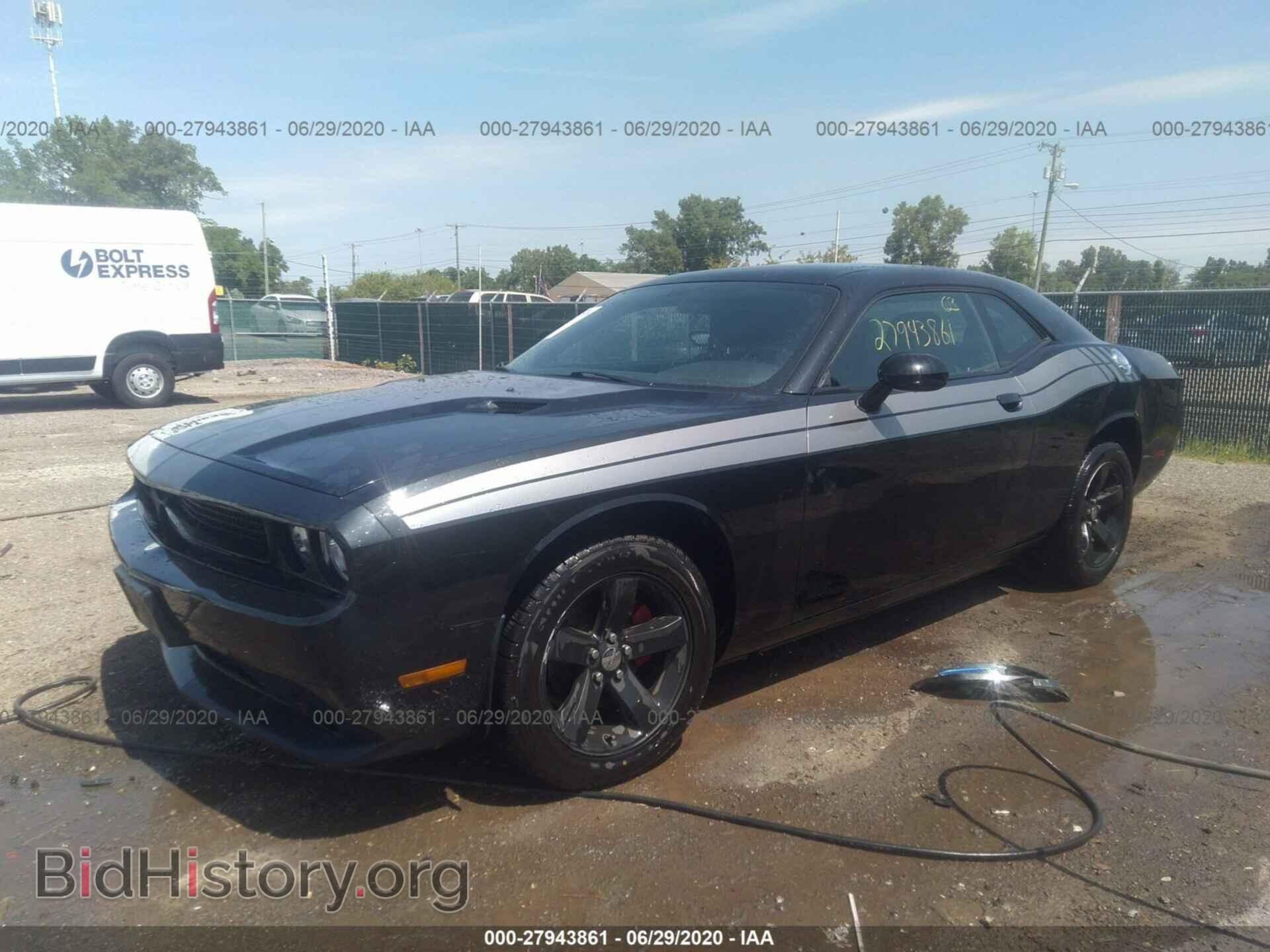 2011 DODGE CHALLENGER - VIN: 2B3CJ4DG4BH509937 - Фото 2