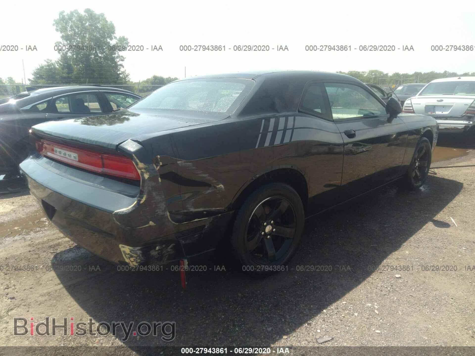 2011 DODGE CHALLENGER - VIN: 2B3CJ4DG4BH509937 - Фото 4