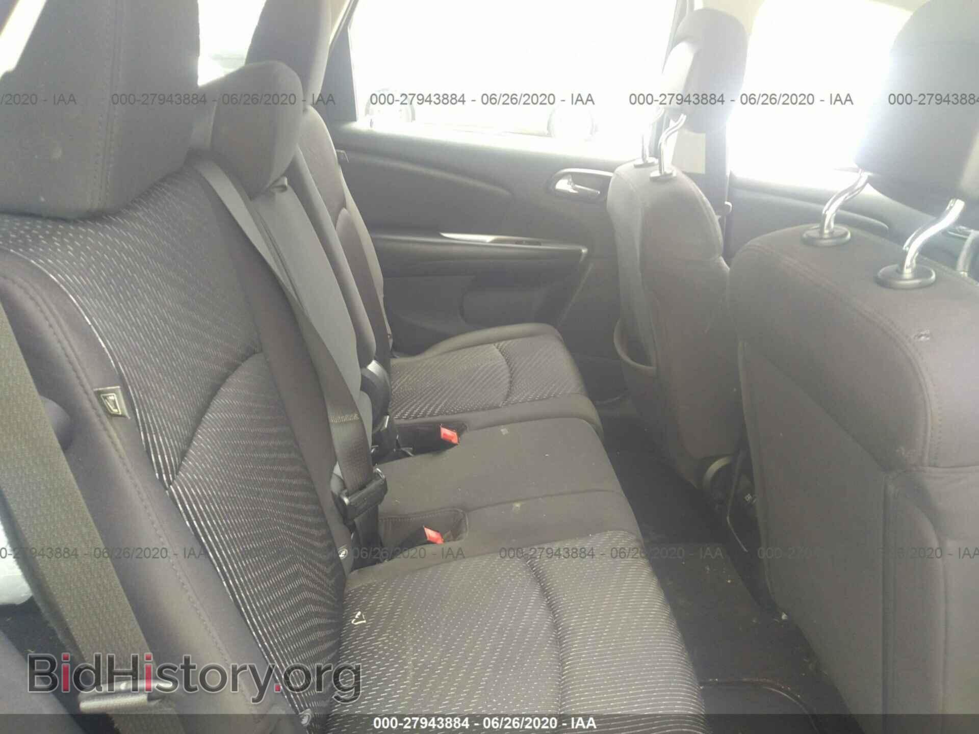 2014 DODGE JOURNEY - VIN: 3C4PDCAB1ET135261 - Фото 8