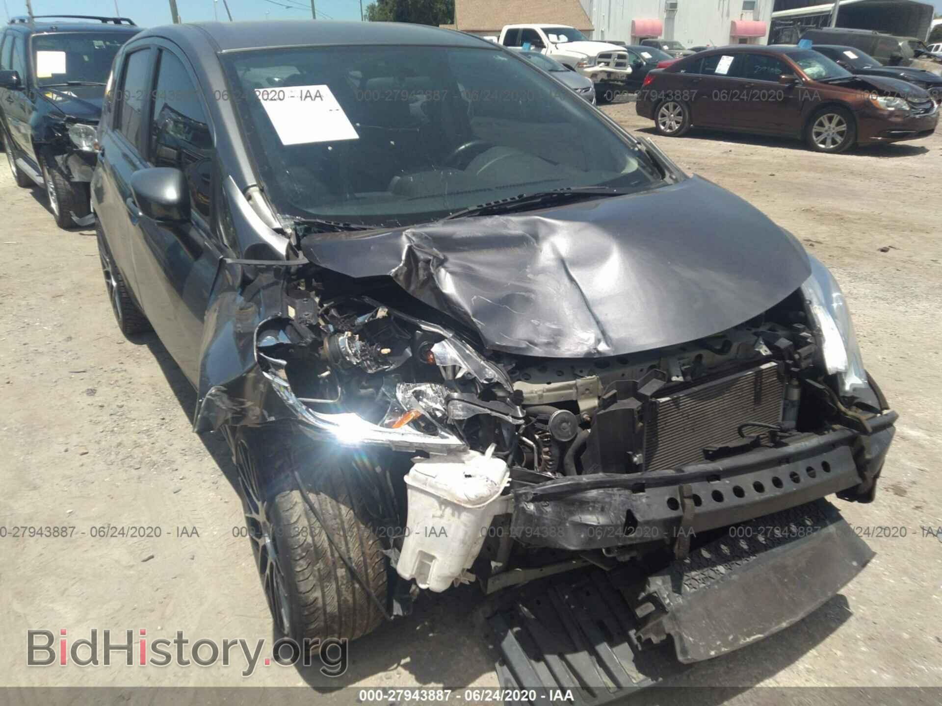 Фотография 3N1CE2CP4GL363551 - NISSAN VERSA NOTE 2016